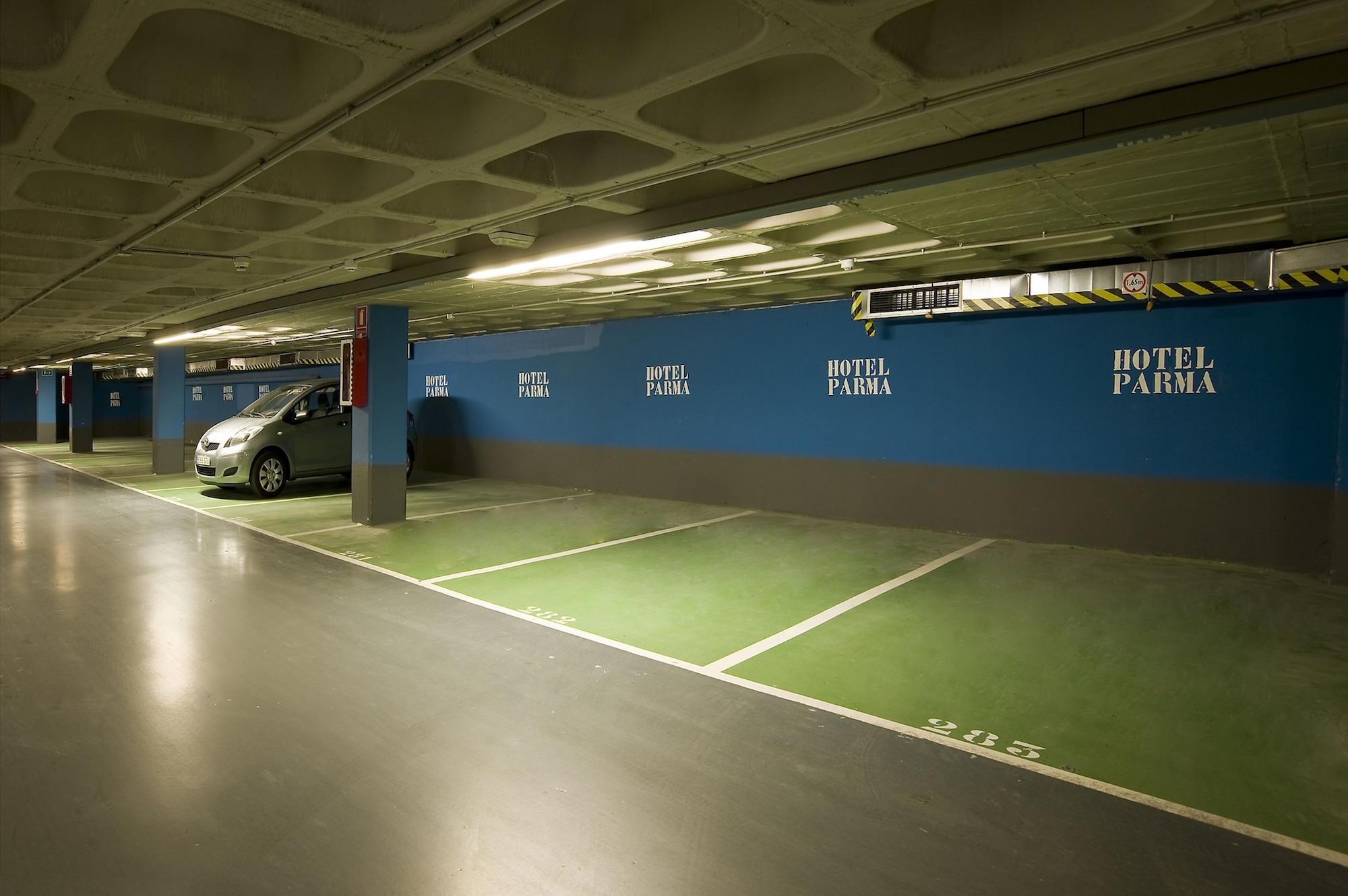 Gimnasio Hotel Parma