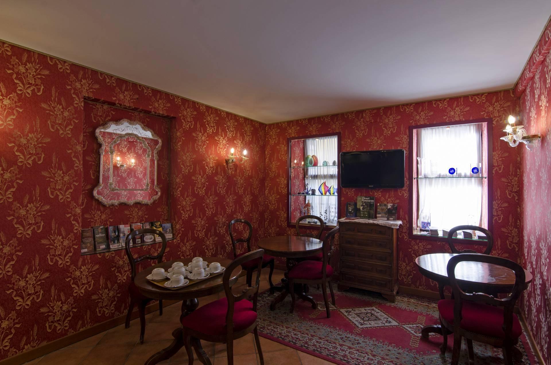 Vista Lobby Hotel Do Pozzi