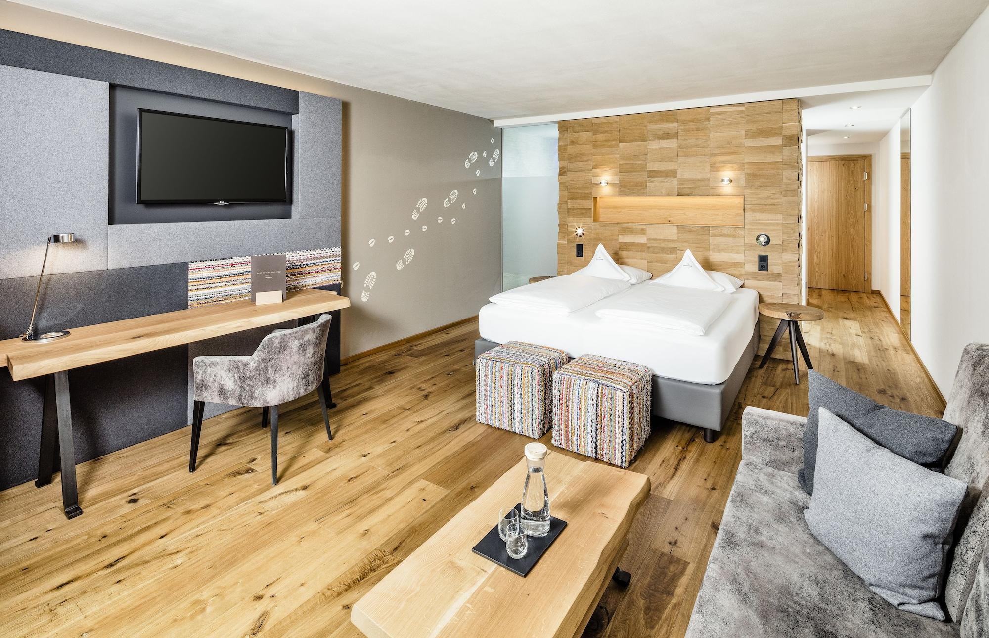 Habitación Alpin & Spa Resort Schwarzenstein