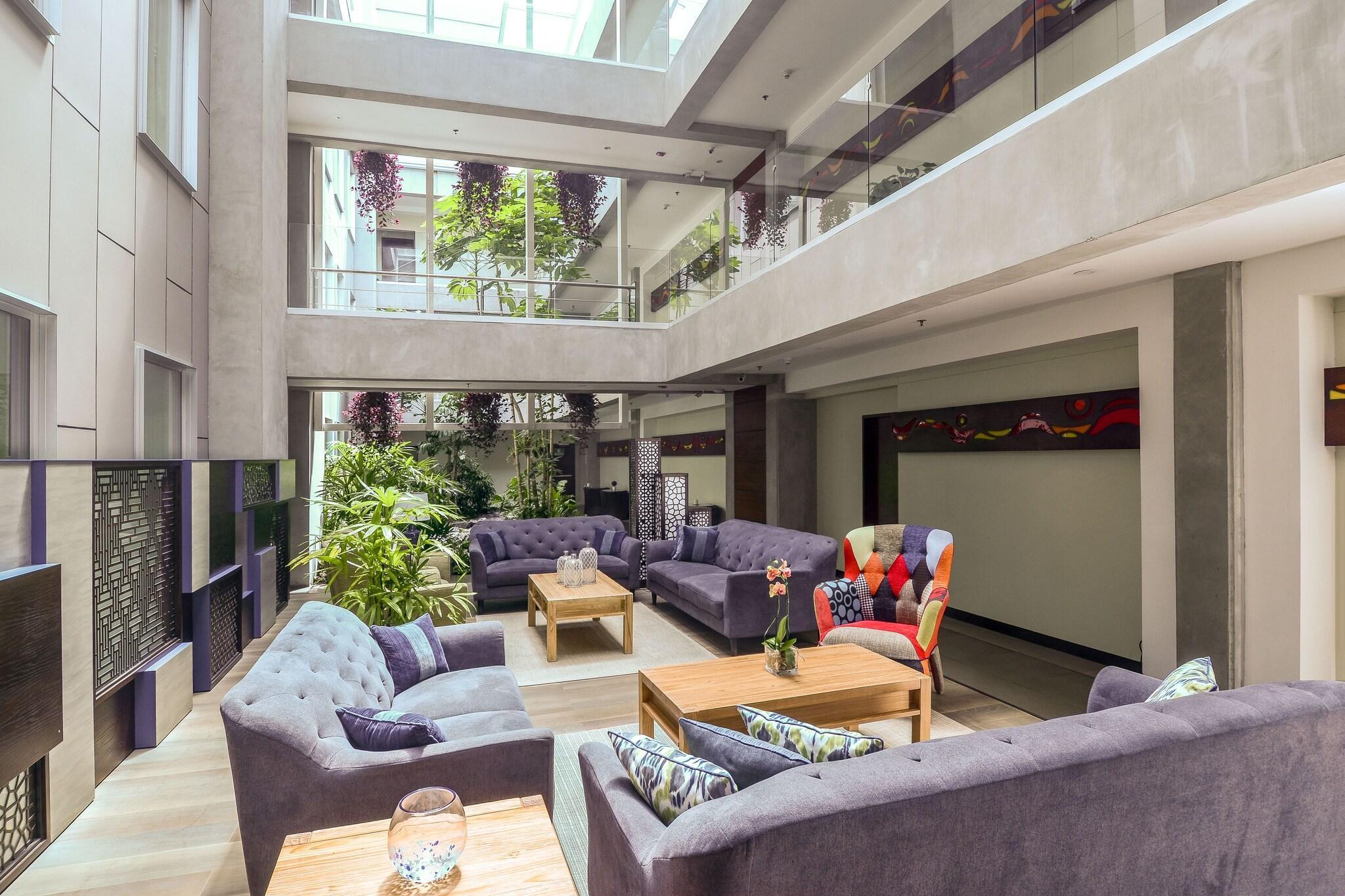 Vista Lobby Isla Verde Hotel