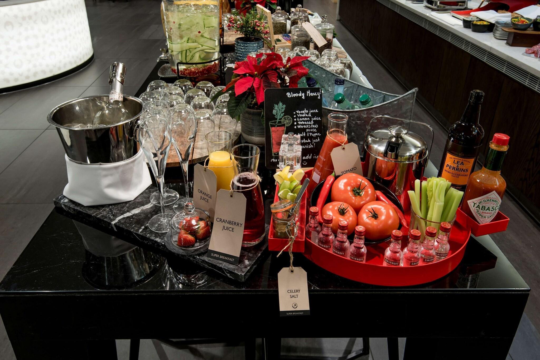 Restaurant Radisson Blu Hotel Manchester, Airport