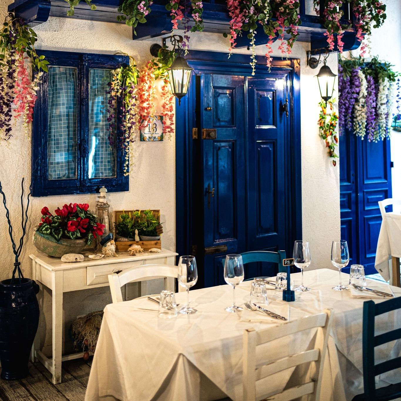 Restaurant Palazzo Bellezia Luxury Suites & Spa