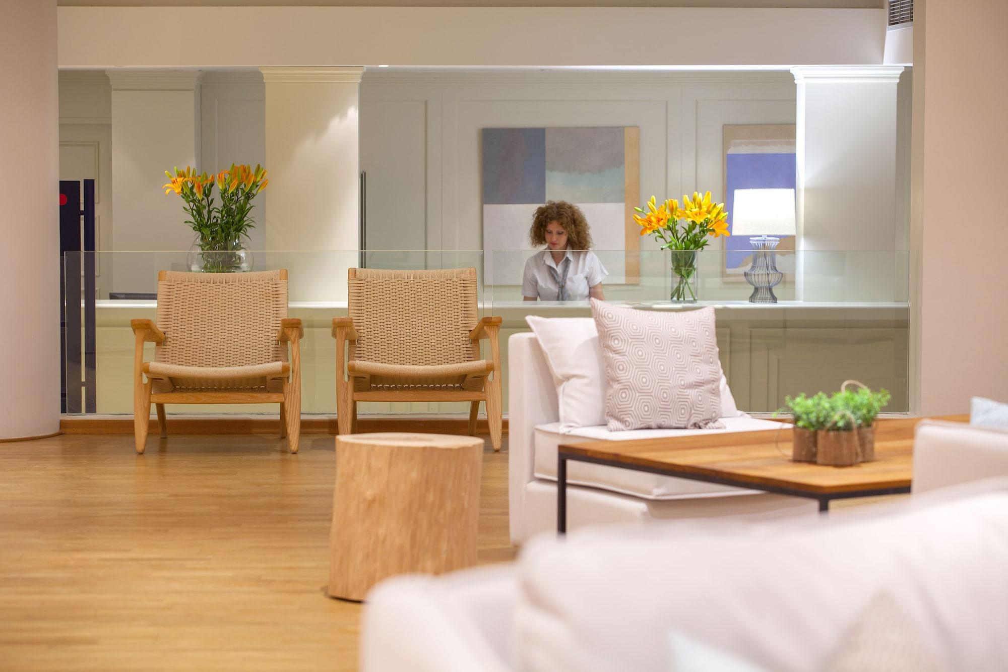 Vista Lobby Nausicaa Luxury Villas By Louis Hotels