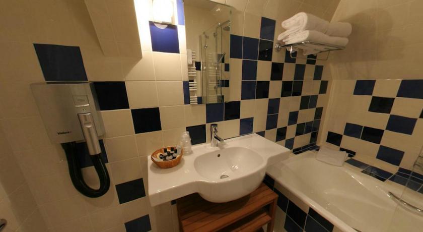 Baño Qualys-Hotel Aubade