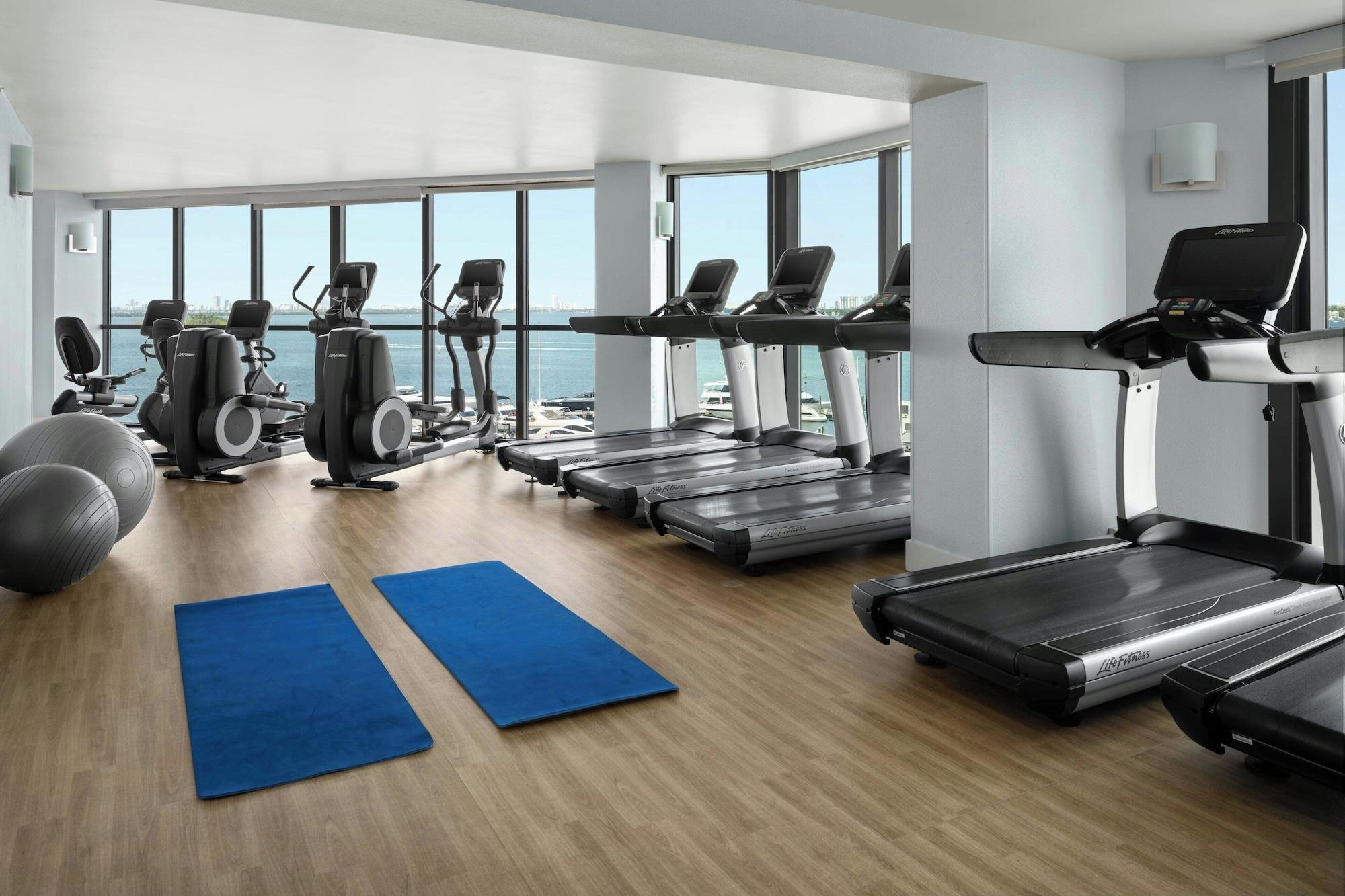 Gimnasio Miami Marriott Biscayne Bay