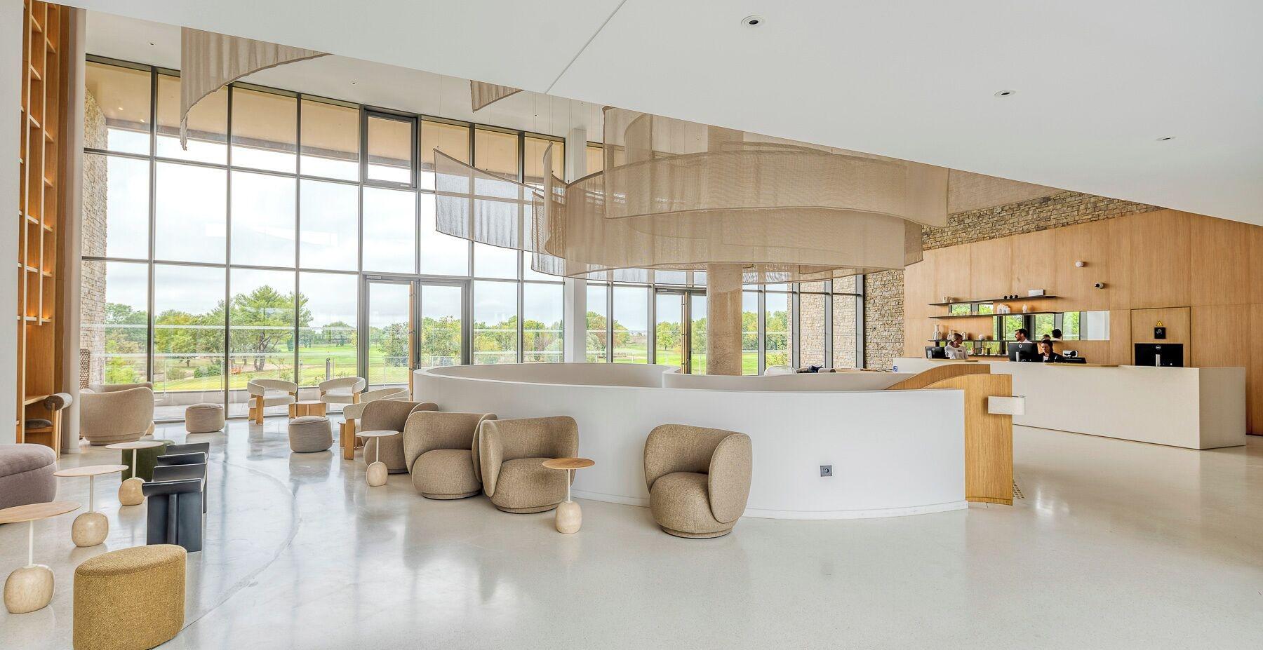 Vista Lobby Hôtel Horizon Resort Massane & Spa