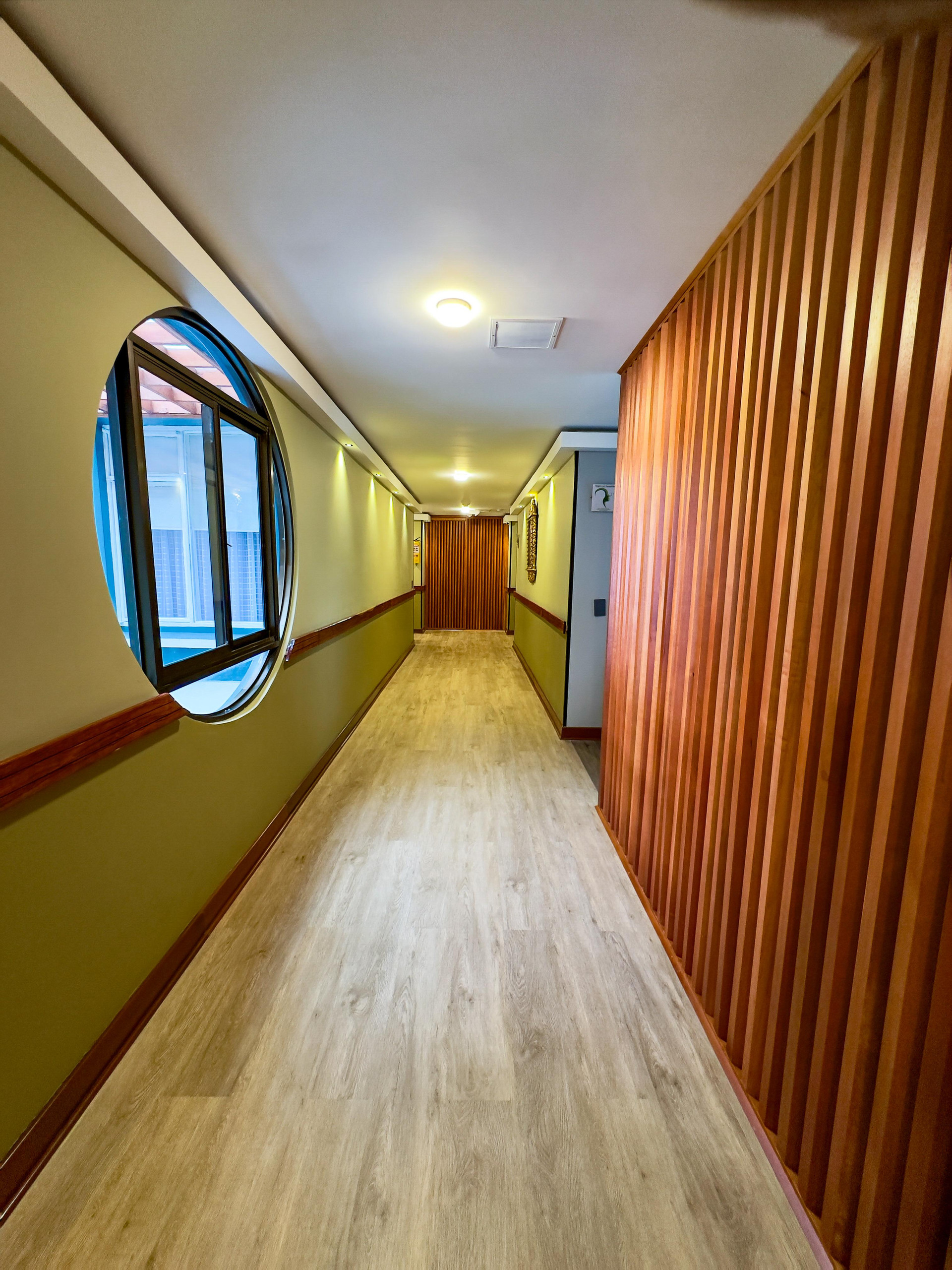 Vista Lobby Hotel Don Saul