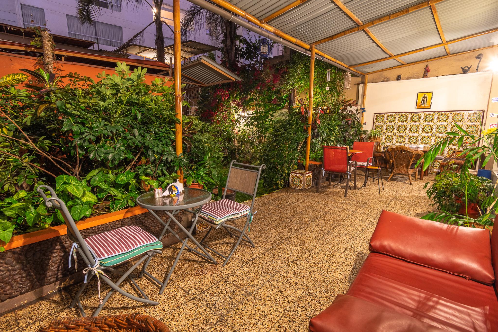 Restaurant Casa Wayra Bed & Breakfast Miraflores