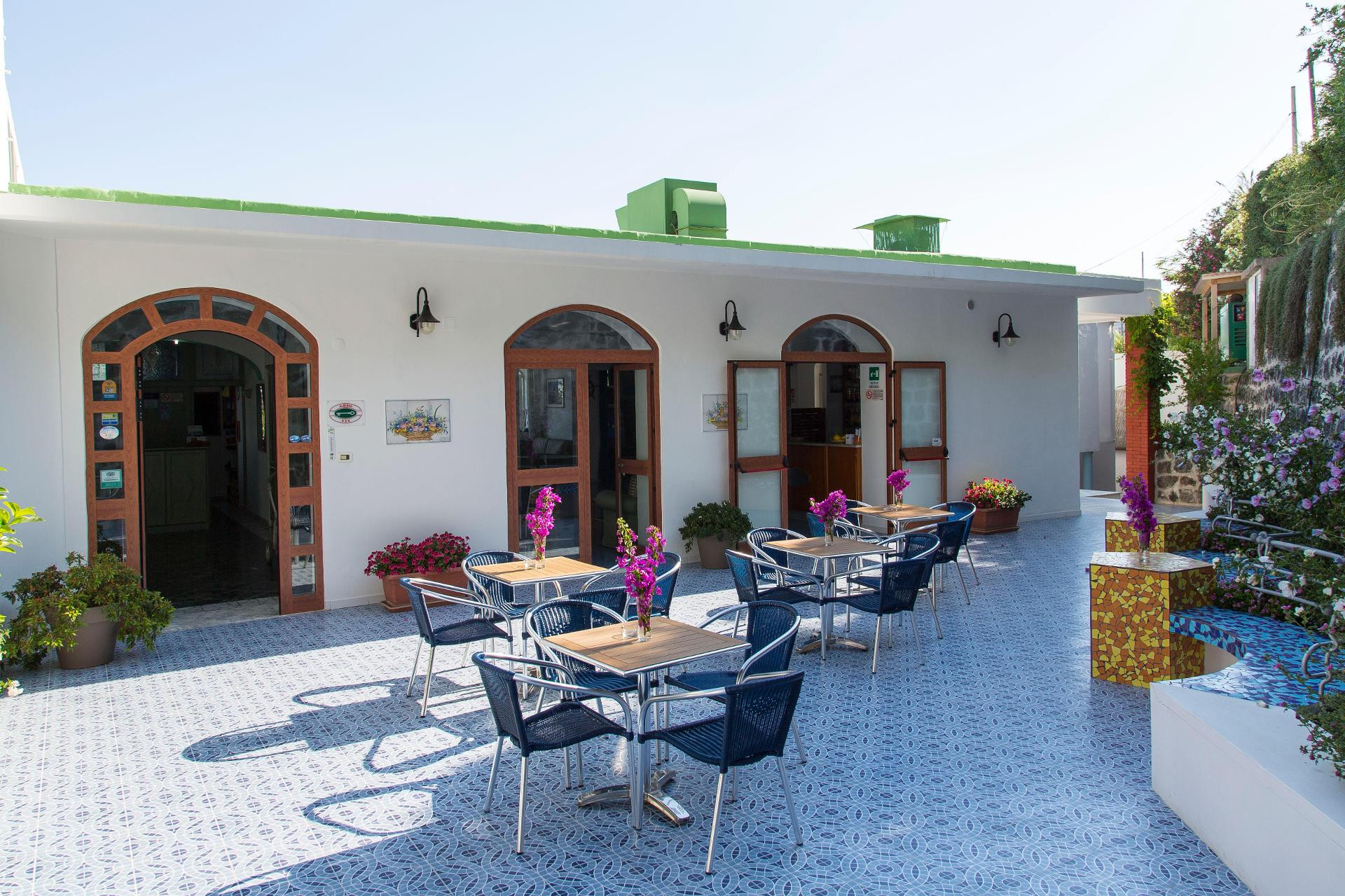 Vista Lobby La mandorla
