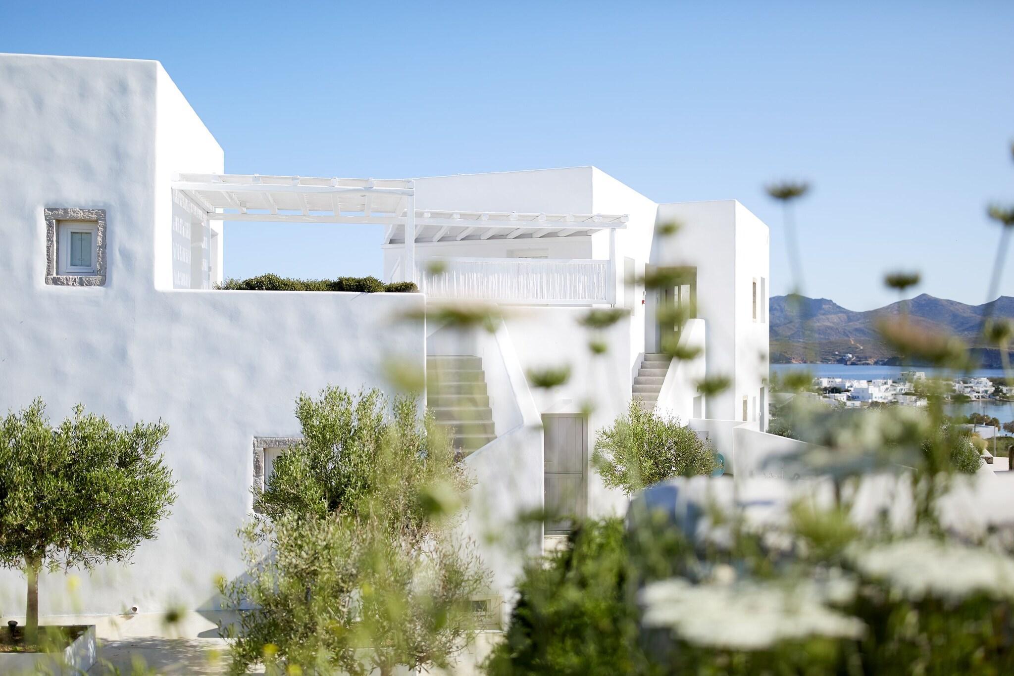 Vista Exterior Milos Breeze Boutique Hotel