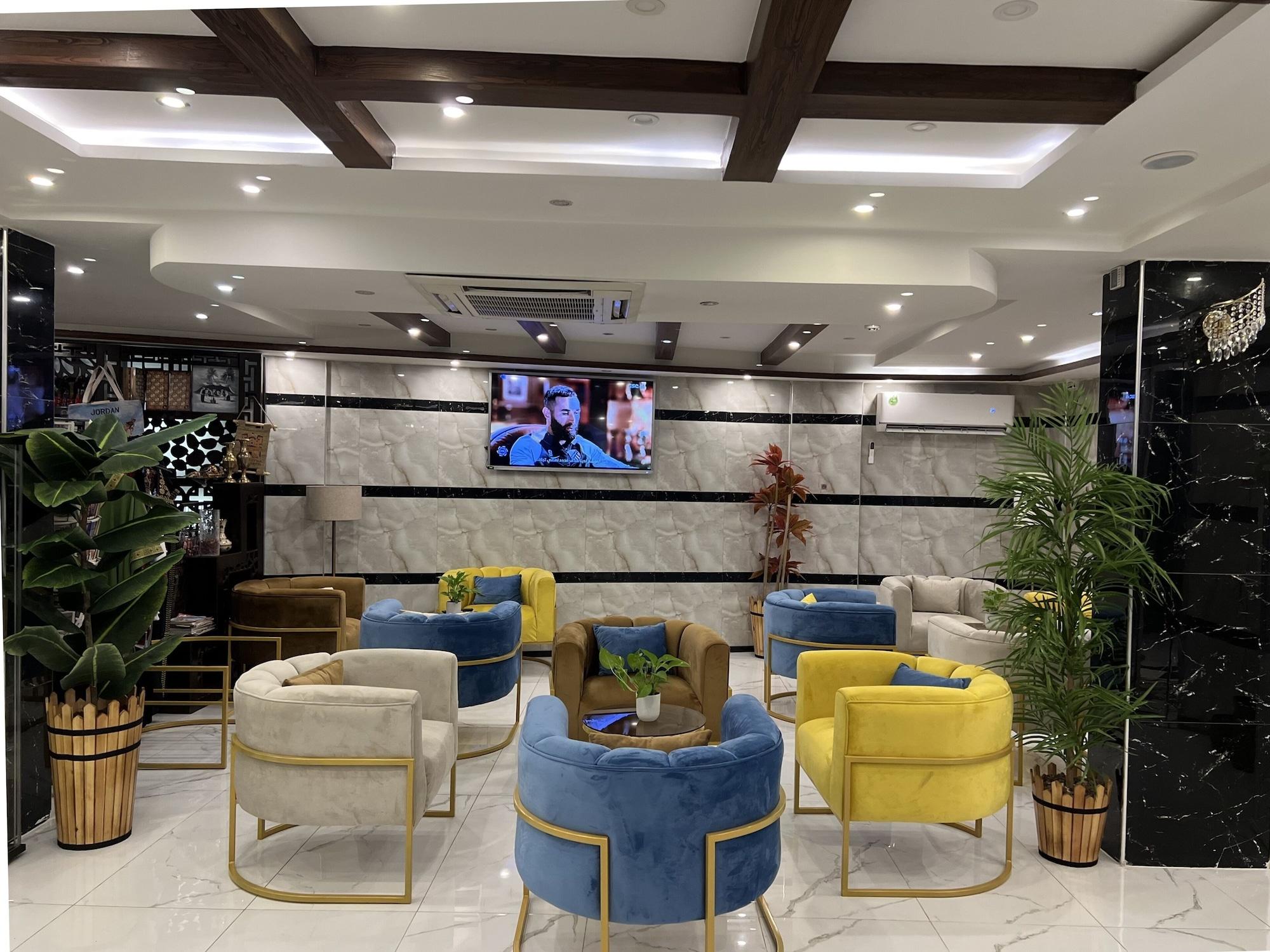 Vista Lobby P Quattro Relax Hotel