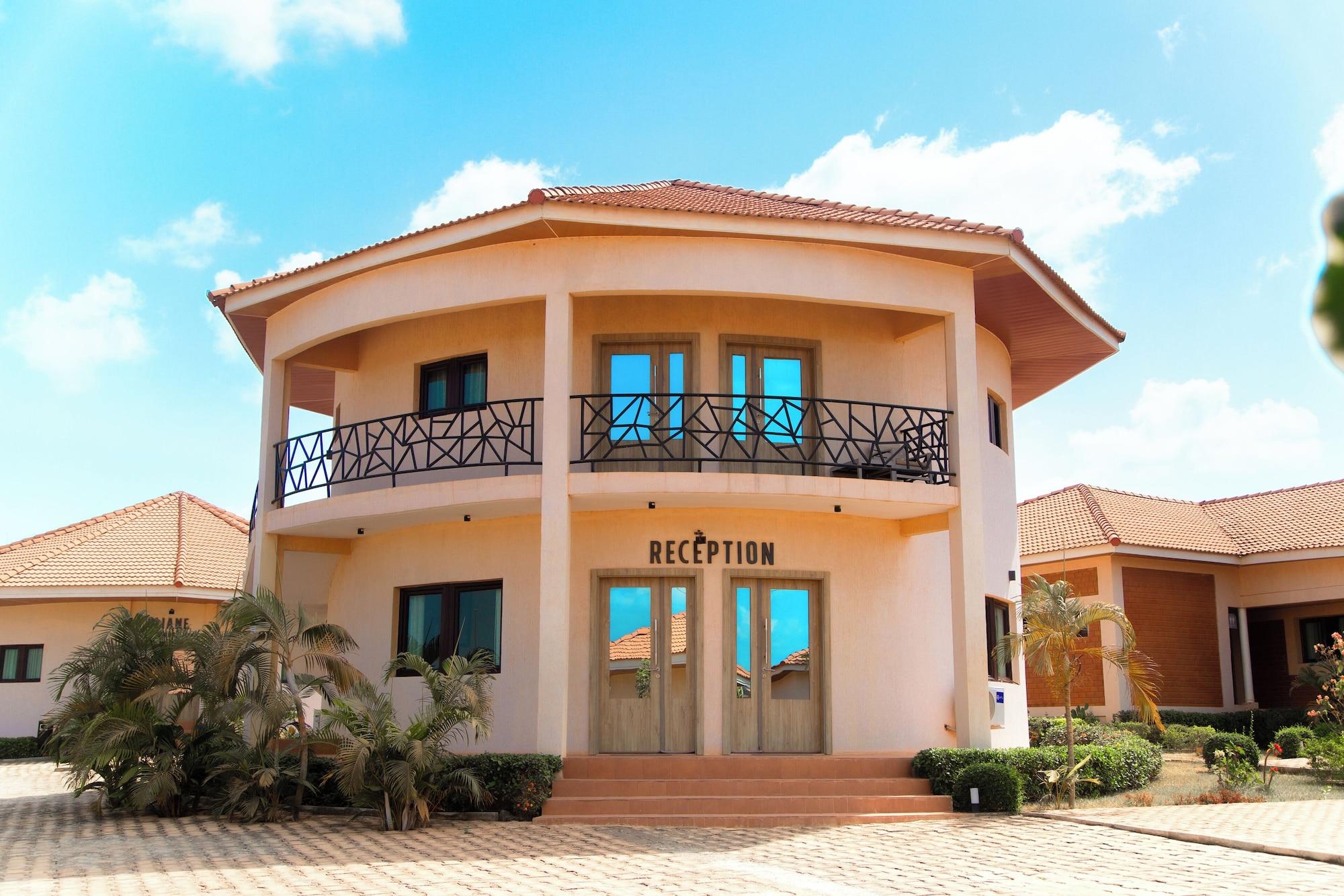 Vista Exterior Eklôfè Bungalows Hôtel
