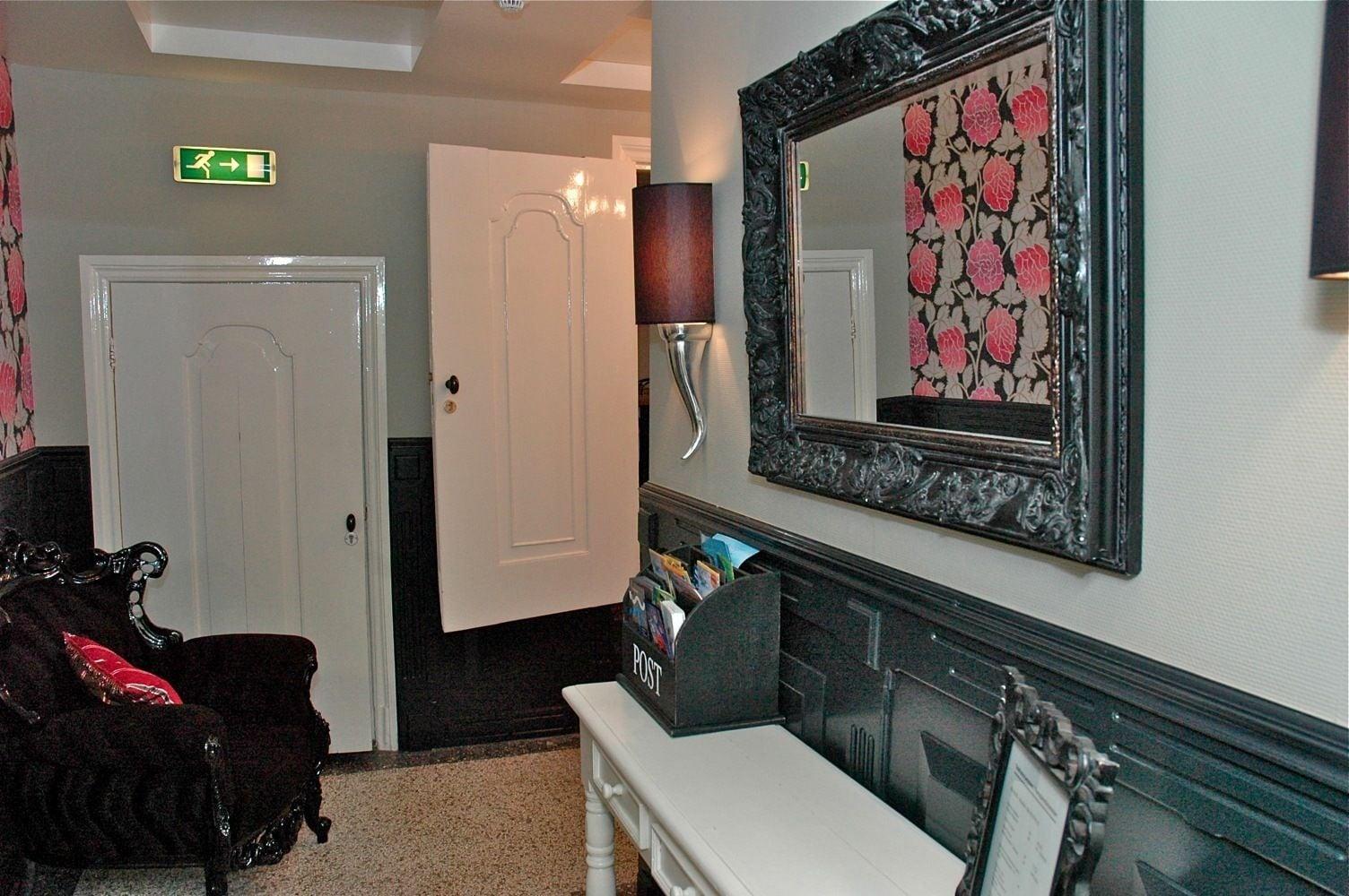 Vista Lobby De Herberg