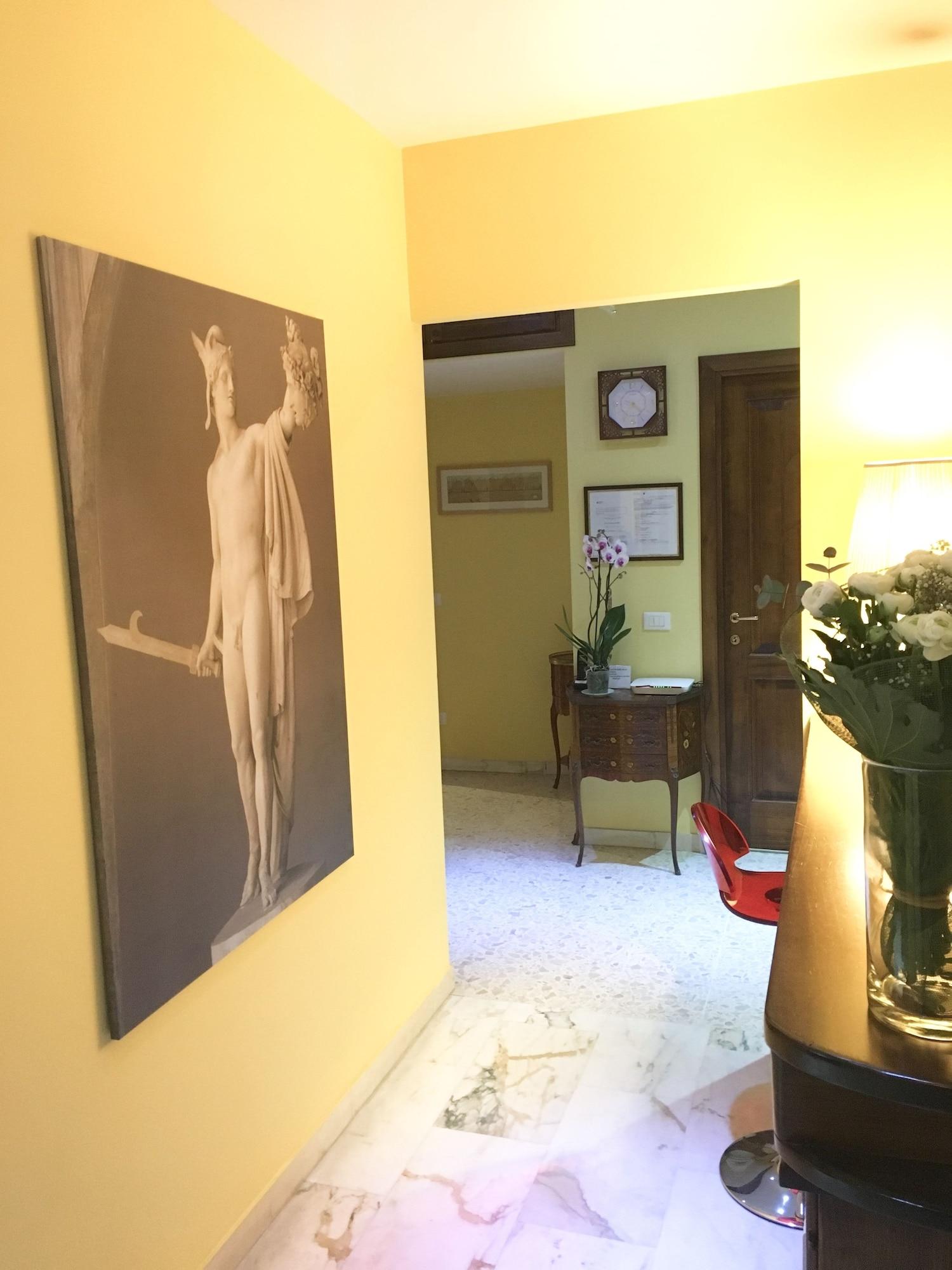 Comodidades del Alojamiento Perseo B&B