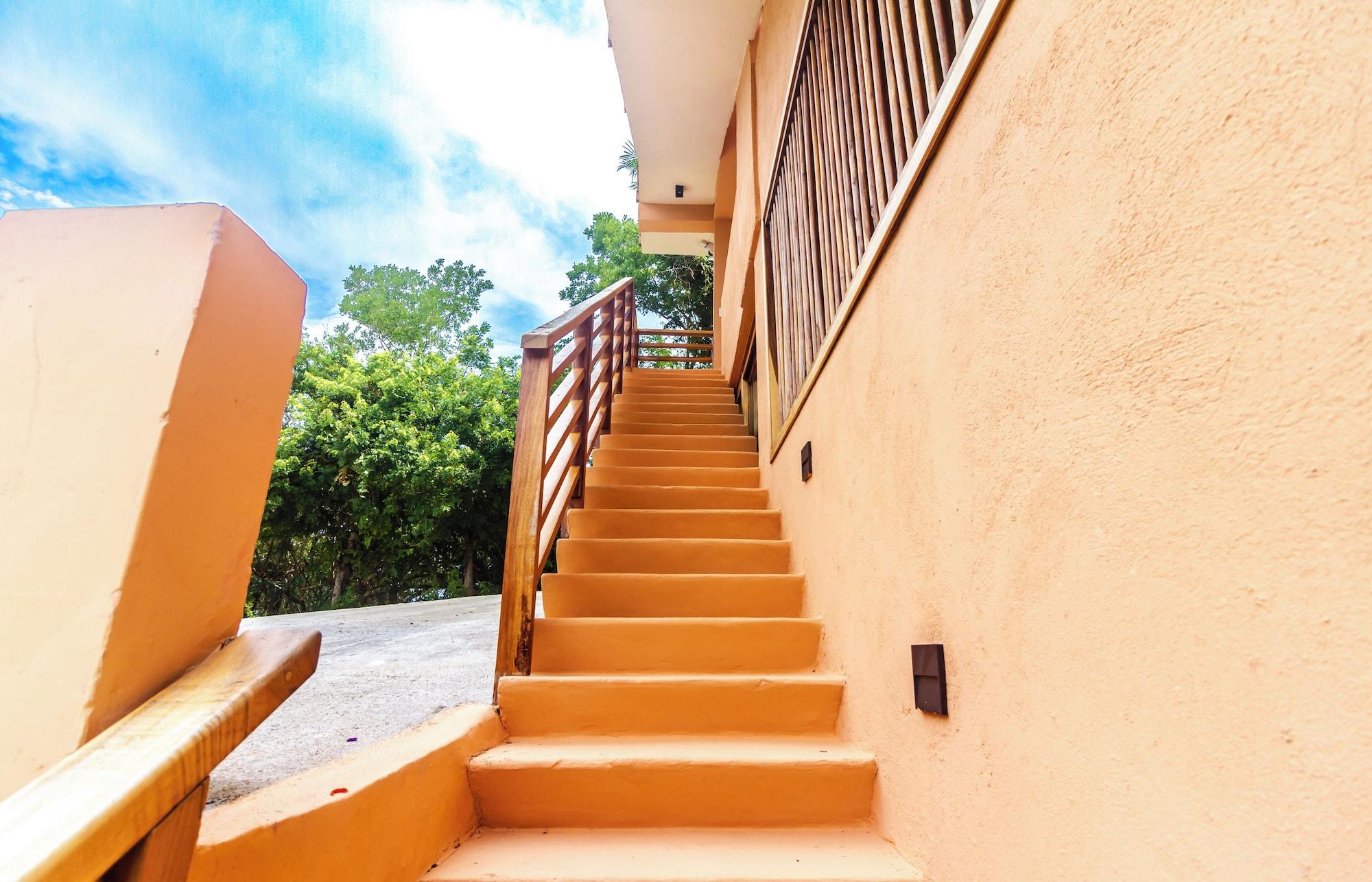 Vista Lobby Casa Atma Mazunte