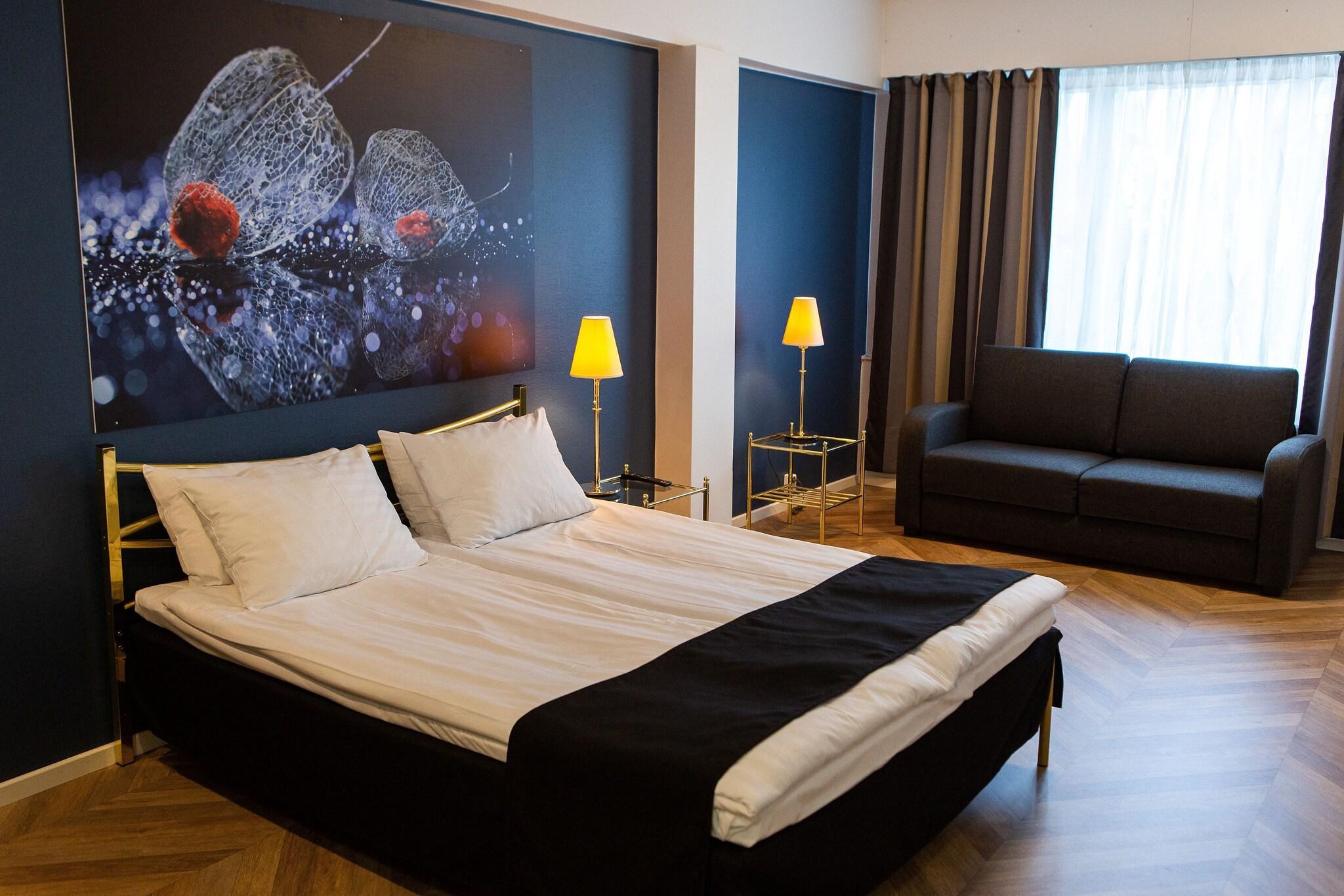 Vista Lobby Hotel Amado