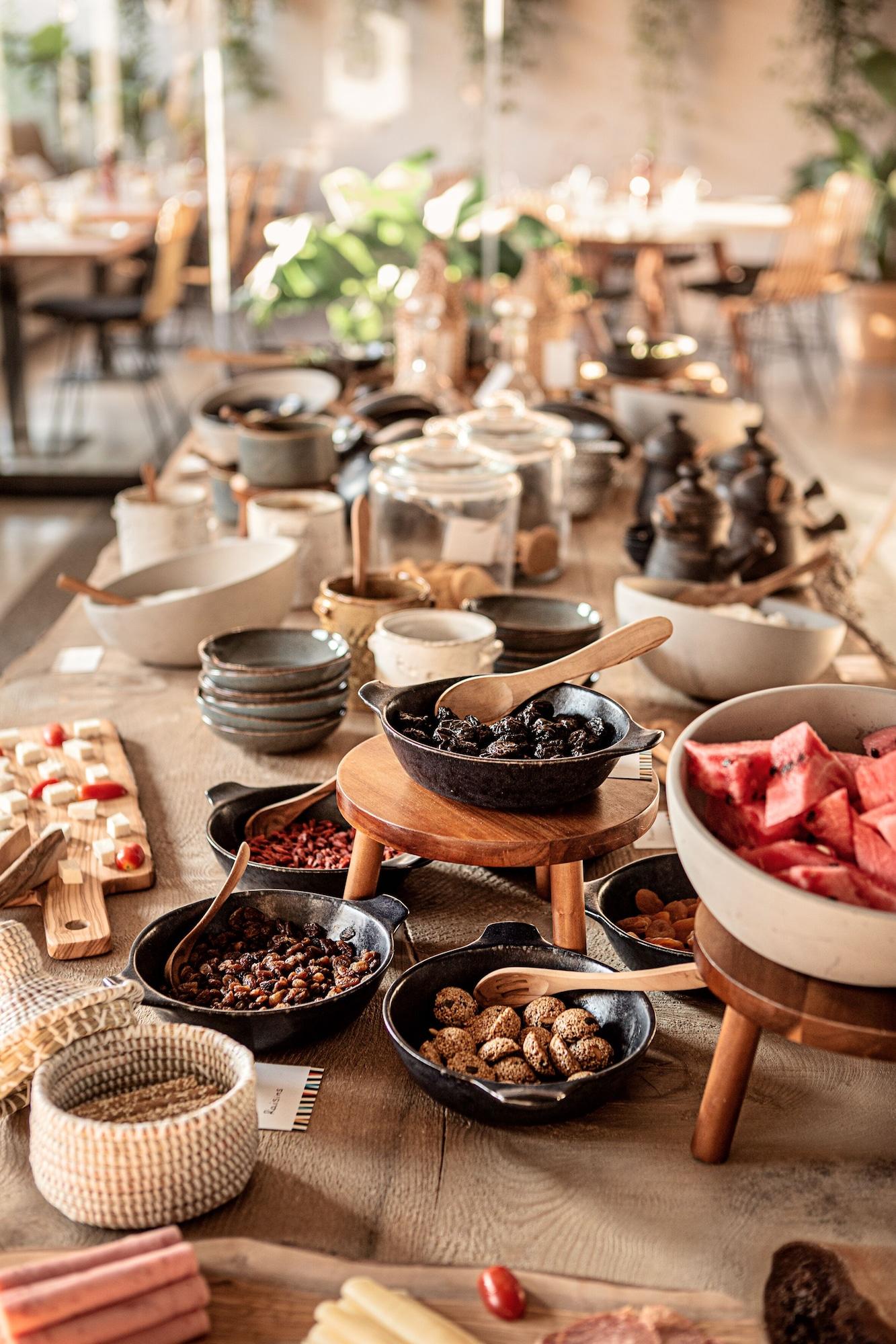 Restaurant More Meni City Beach Rhodes