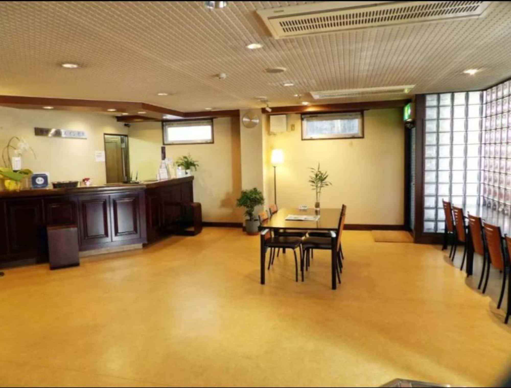 Vista Lobby Southern Cross Inn Matsumoto