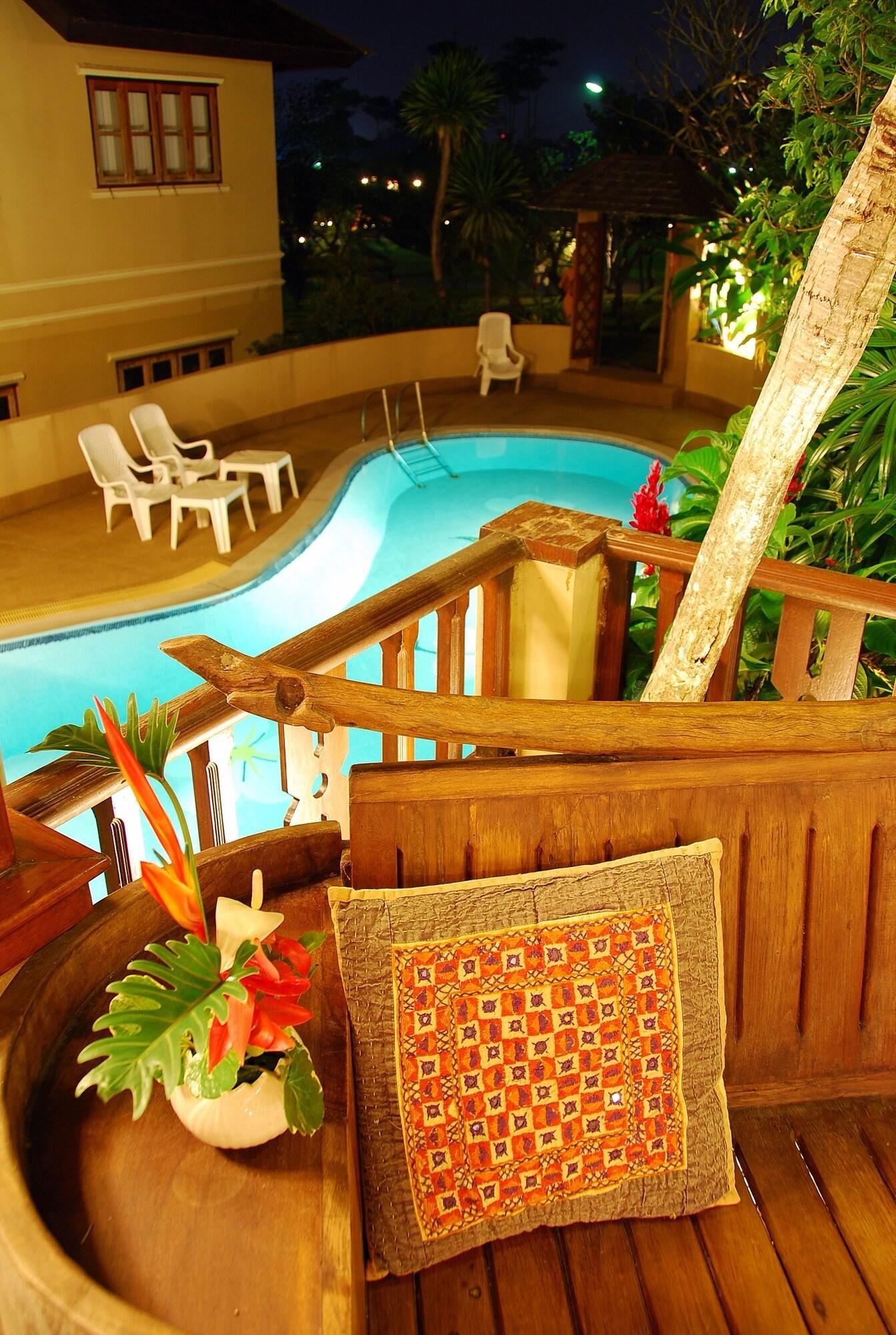 Vista Piscina Mohnfahsai Home Resort