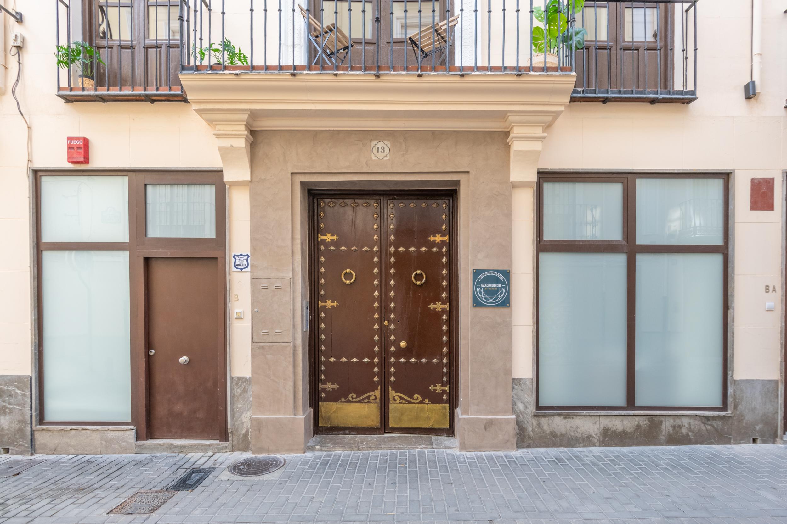 Equipamiento de Habitación Apartamentos Luna Suites Palacio Dorita