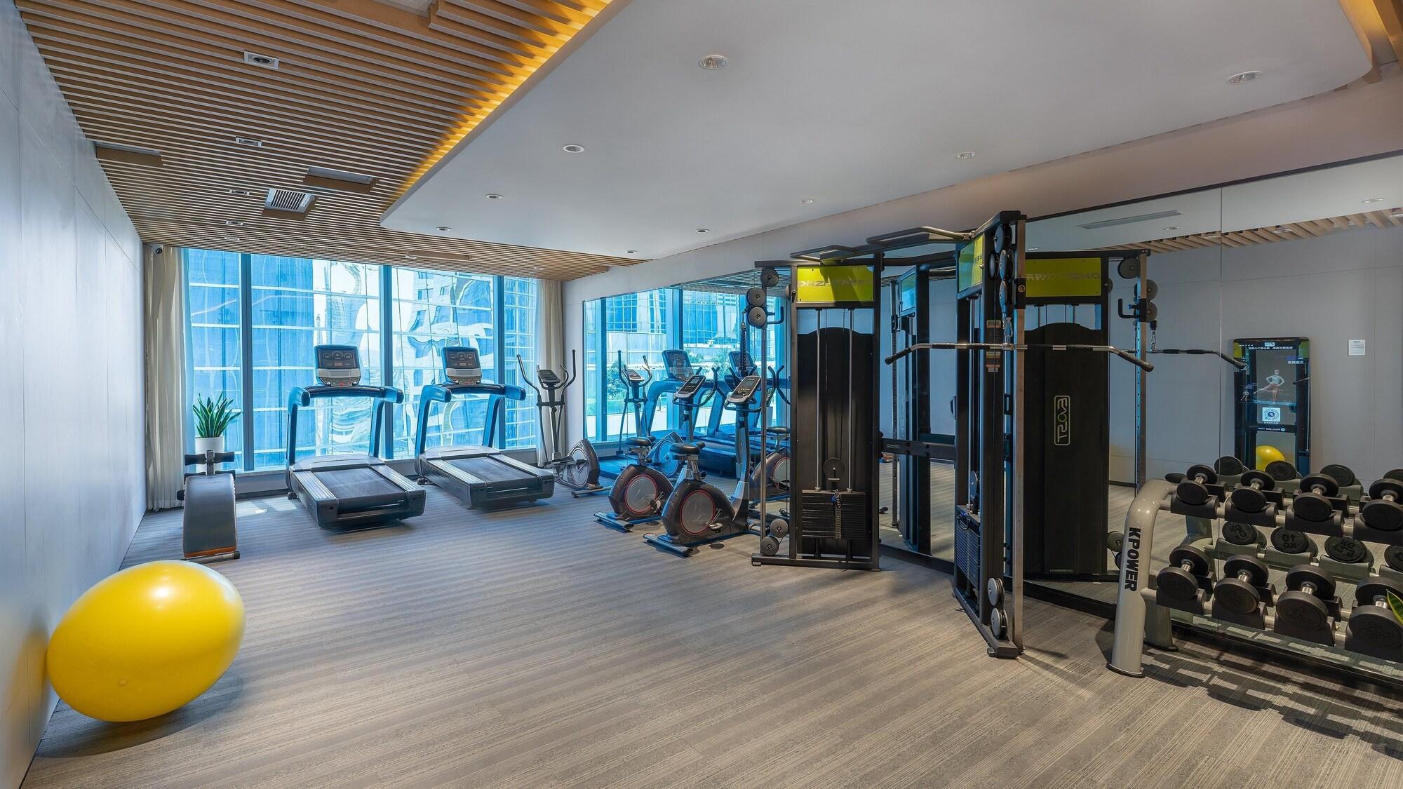 Gimnasio Holiday Inn Express Changsha Wuyi Plaza by IHG