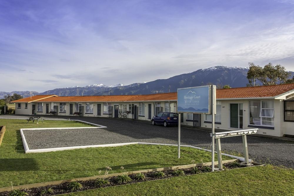 Vista Exterior Heritage Court Motor Lodge Kaikoura