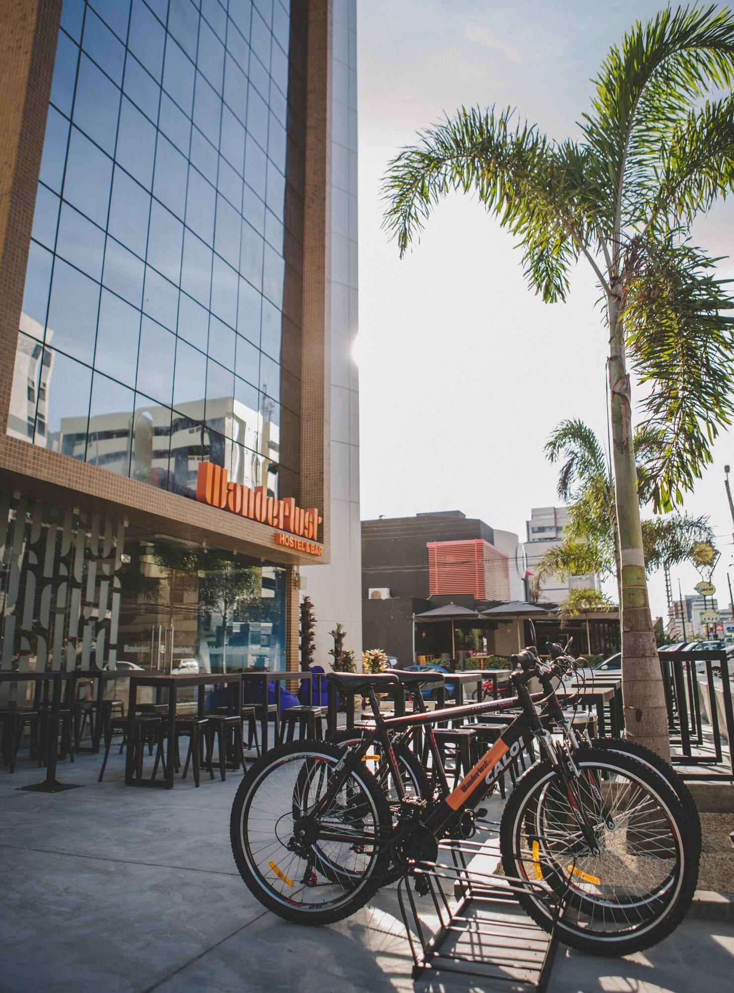 Instalaciones Recreativas Wanderlust Hostel