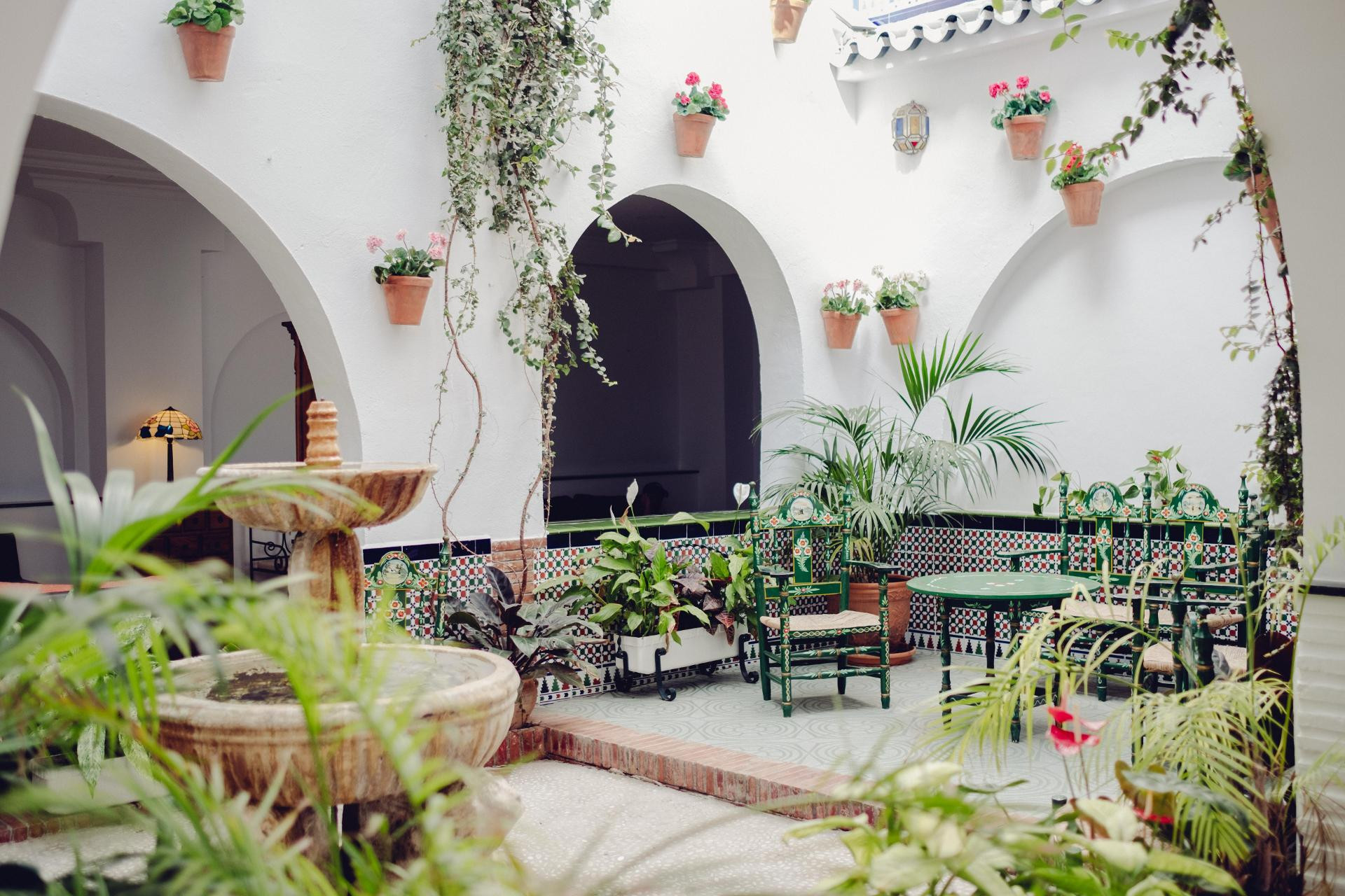 Vista Lobby Villa Flamenca