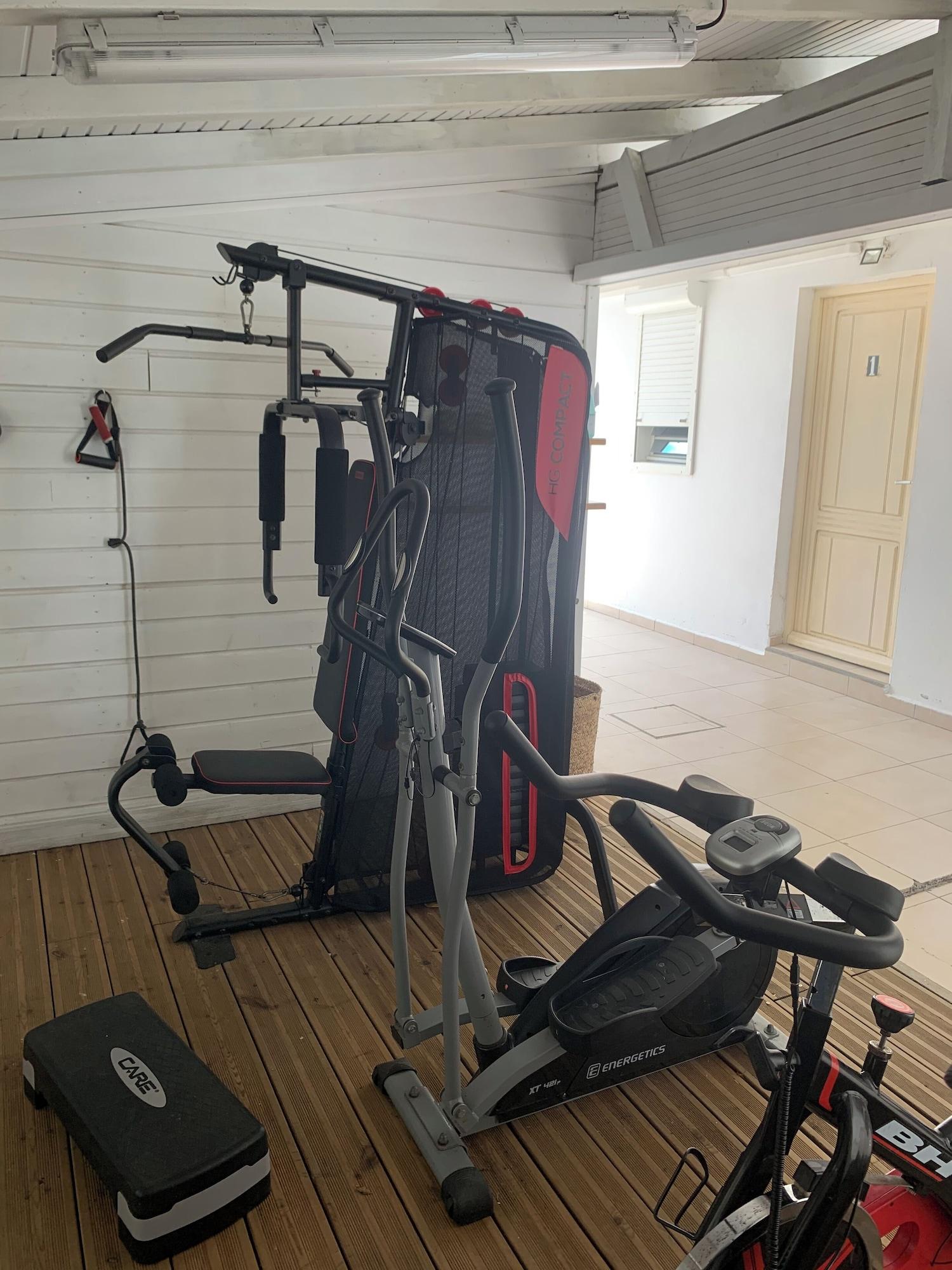 Gimnasio Coco Beach Marie-Galante