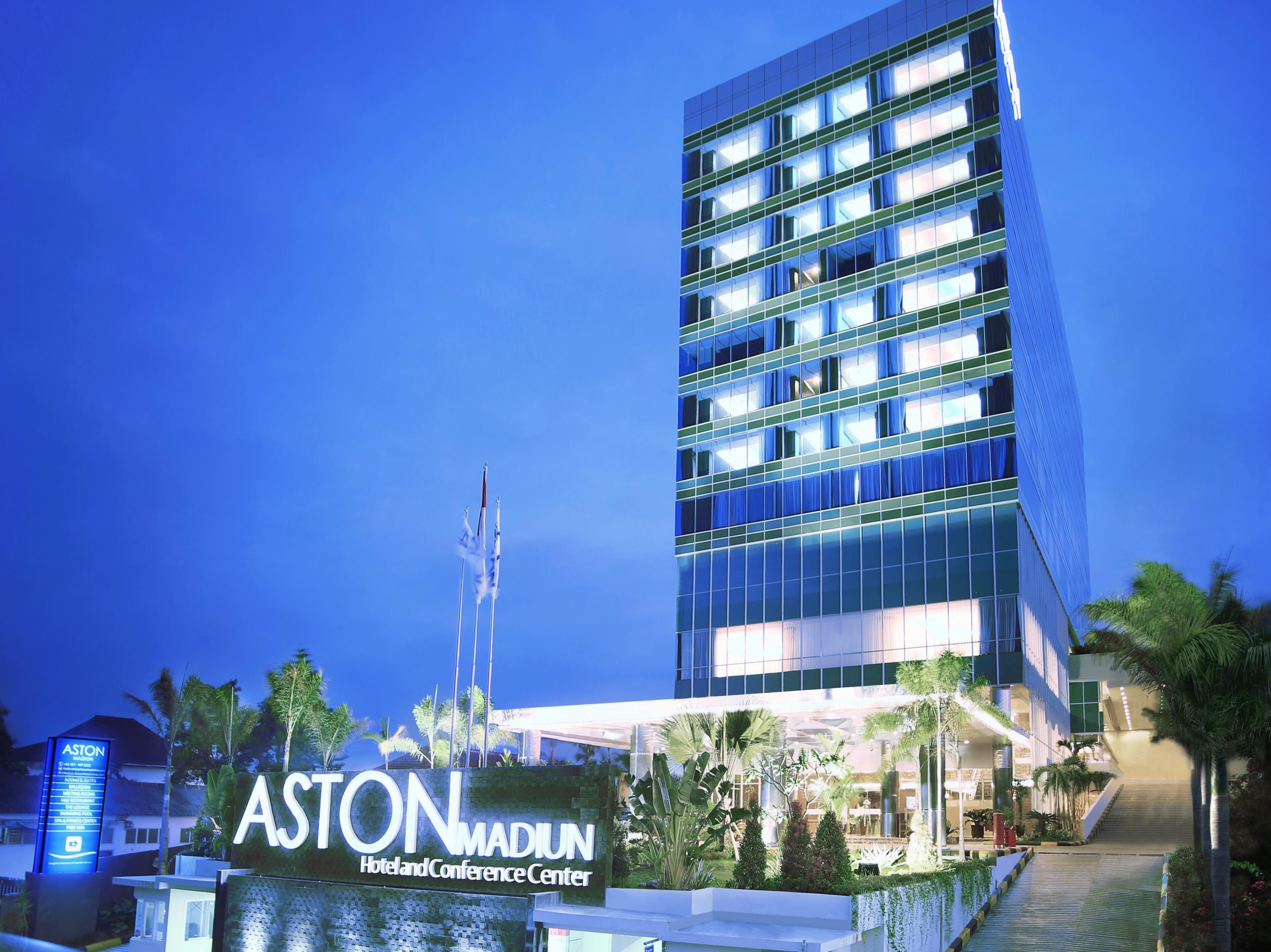 Vista Exterior Aston Madiun Hotel & Conference Center