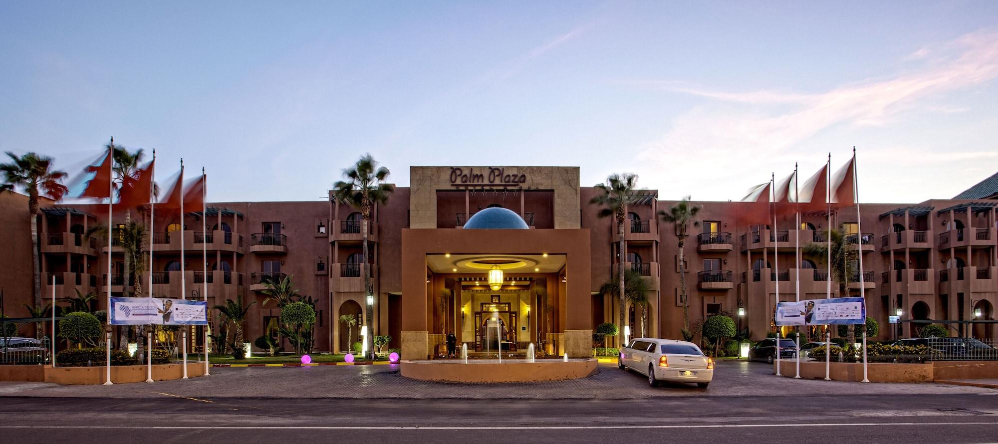 Vista Exterior Palm Plaza Marrakech Hotel & Spa