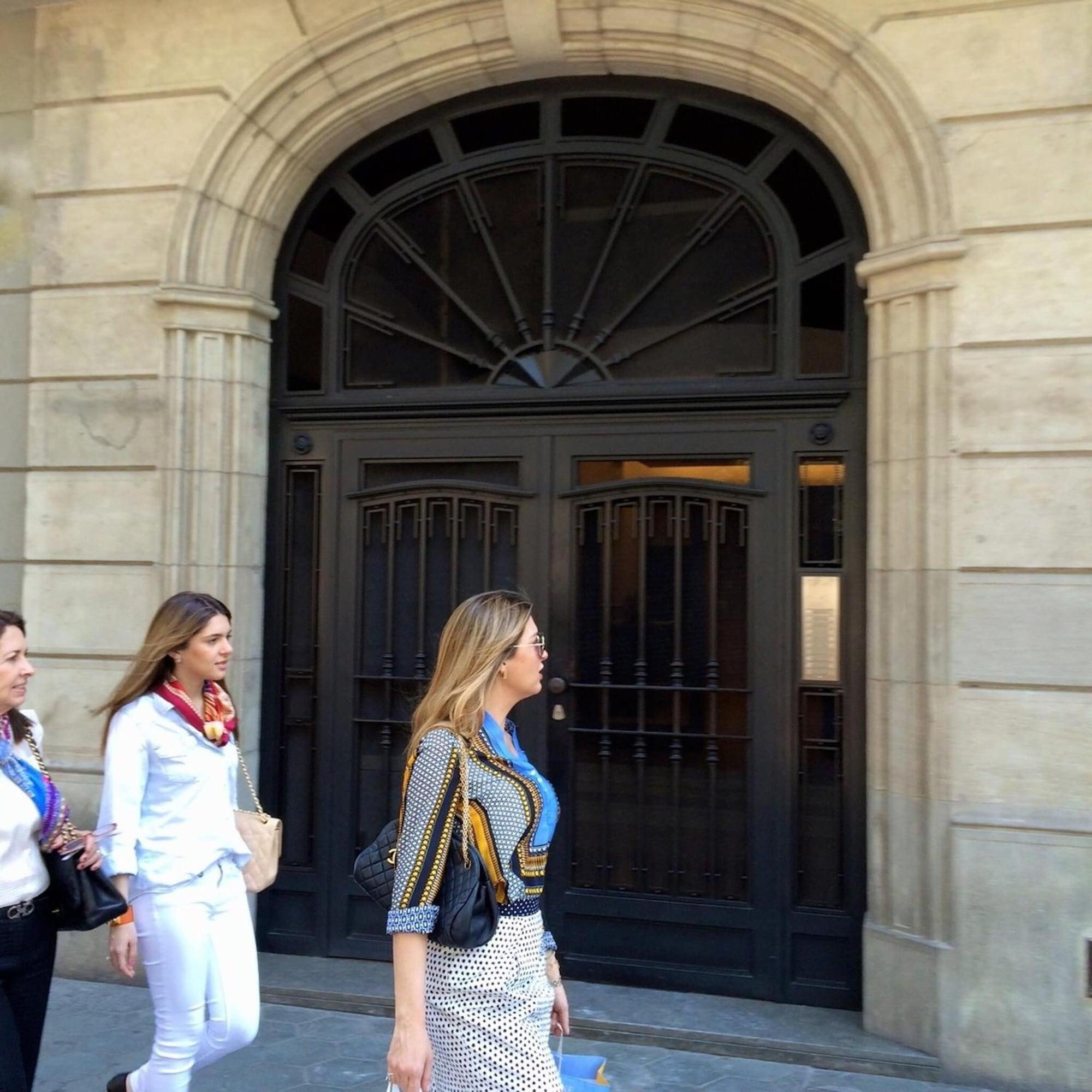 Vista Exterior Godó Luxury Apartment Passeig de Gracia