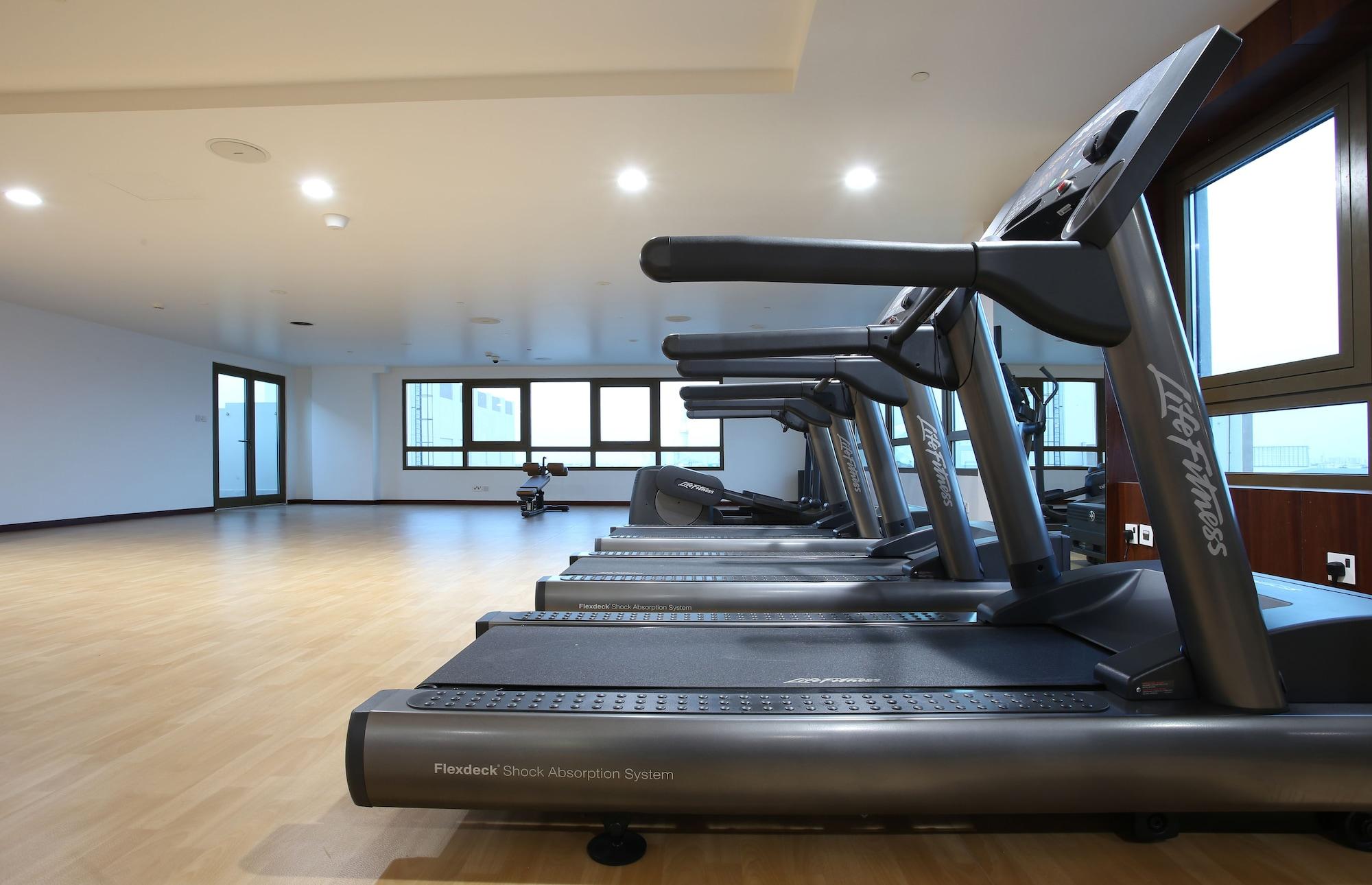 Gimnasio Metropolitan Hotel Dubai