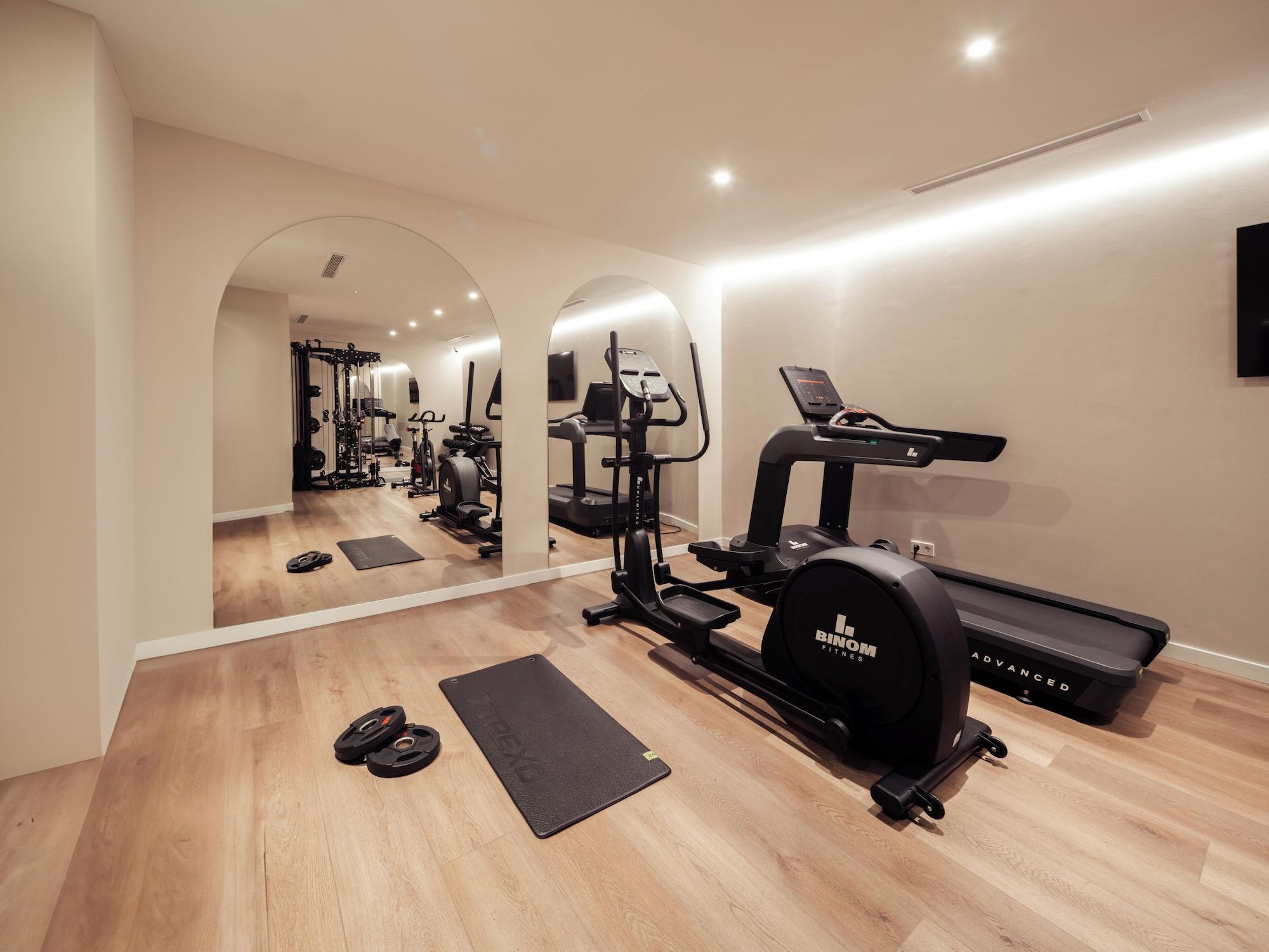 Gimnasio Hotel Well and Come Malaga
