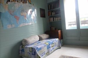 Alquiler Vacacional - 80 square meters family apartment with AC