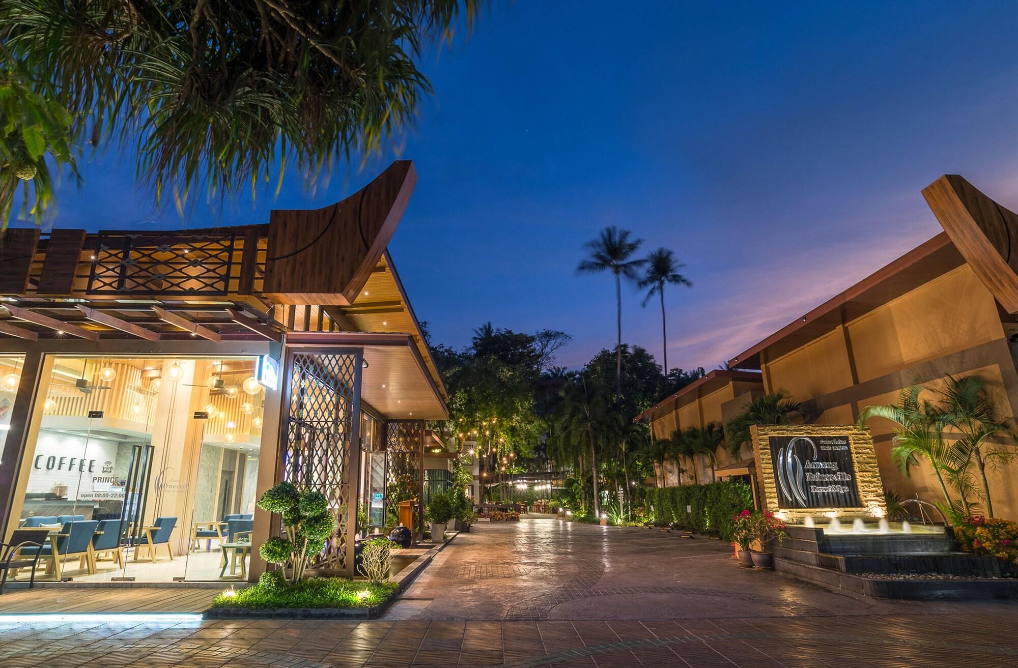 Vista Exterior Aonang Princeville Villa Resort and Spa -GHA WellHotel-beachfront