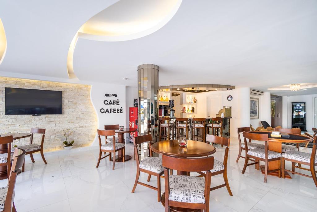 Vista Lobby Hotel Romimar