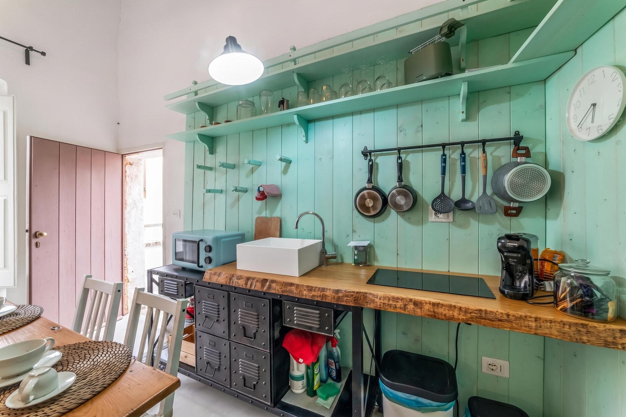 Equipamiento de Habitación Casa Tafuri In The Historic Center