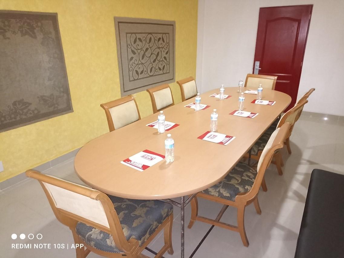 Sala de Reuniones Hotel ZAR Guadalajara
