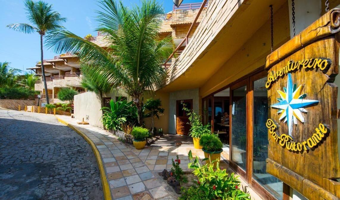 Vista Exterior Pipa's Bay