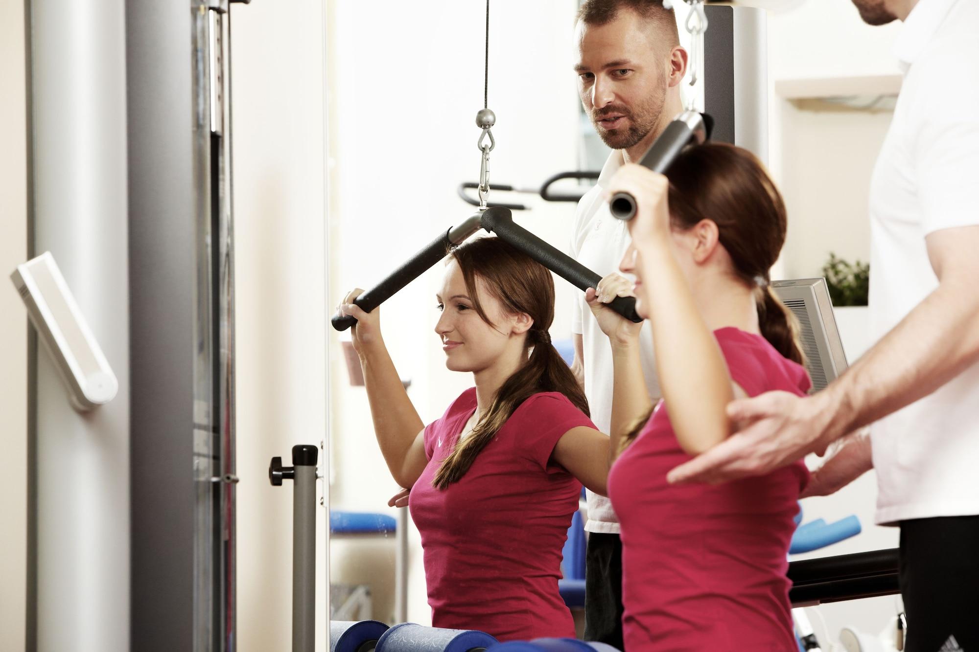 Gimnasio centrovital Hotel Berlin