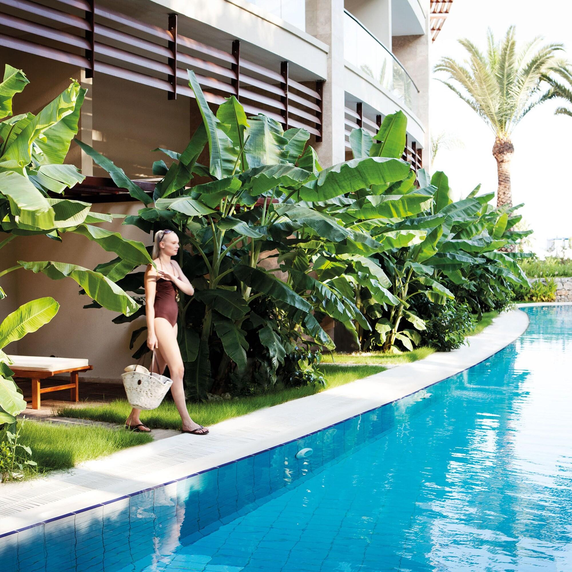 Vista Piscina Paloma Pasha  - All inclusive