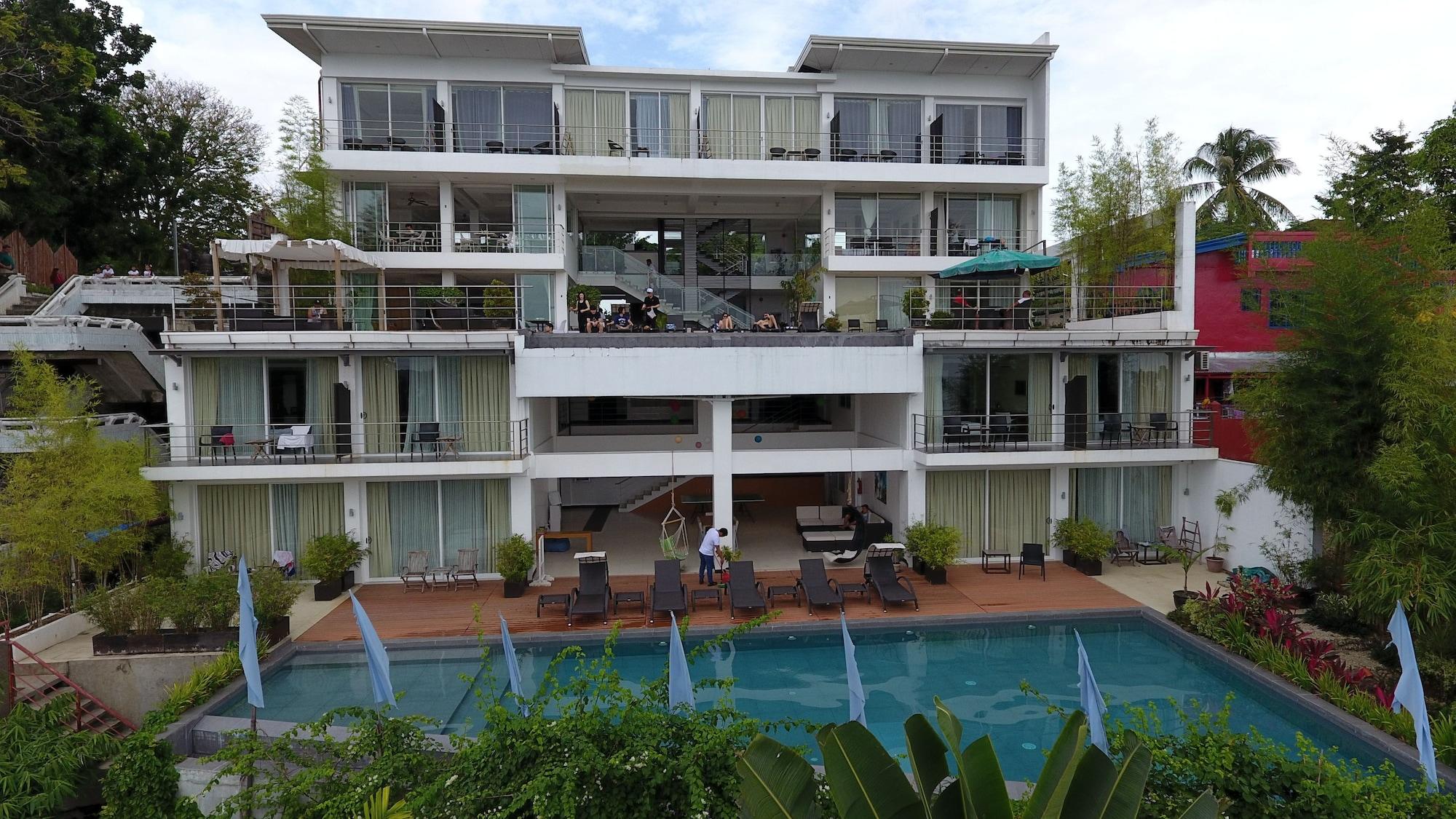 Vista Exterior Ocean Suites Boutique Hotel