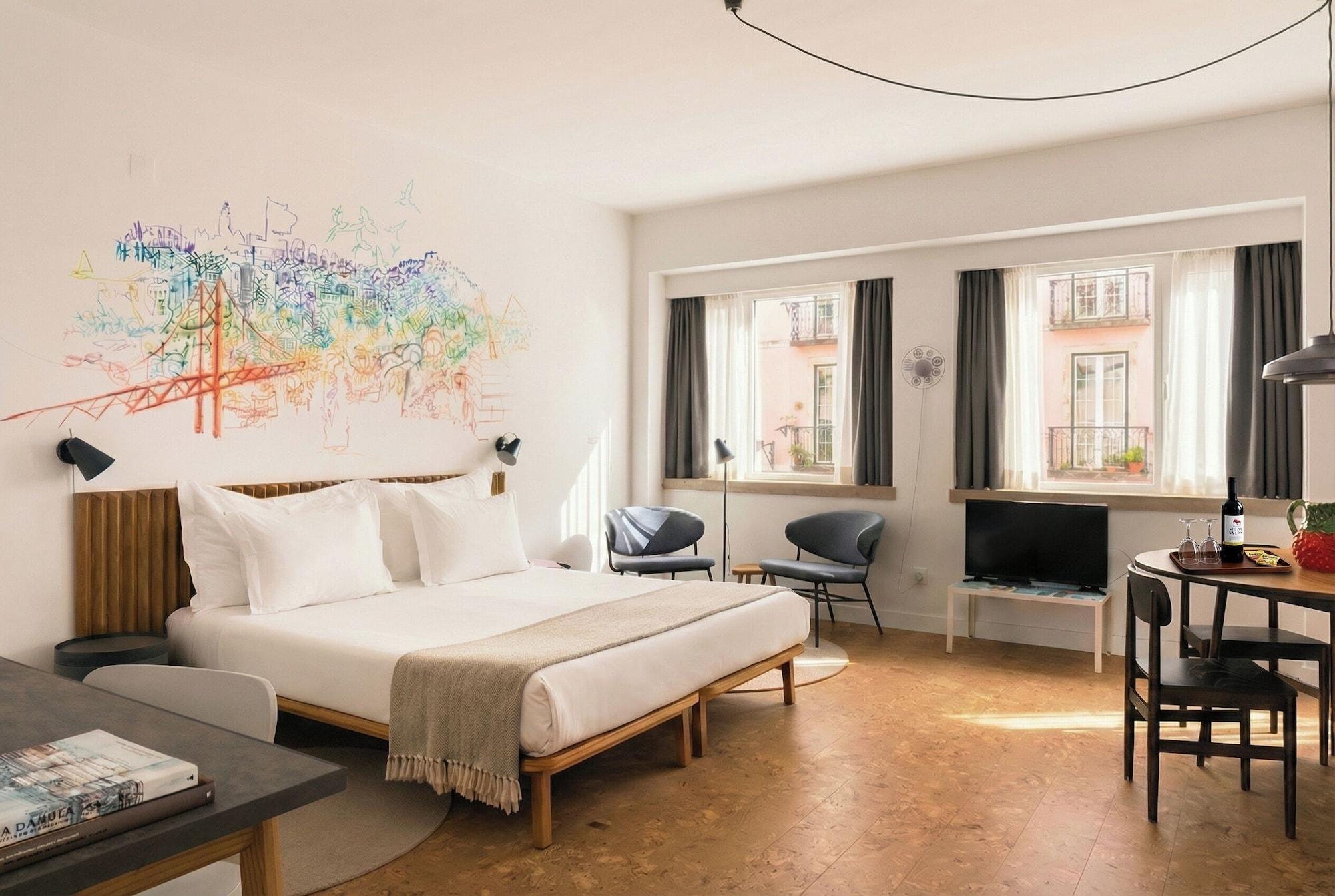 Habitación The Lisbonaire Apartments