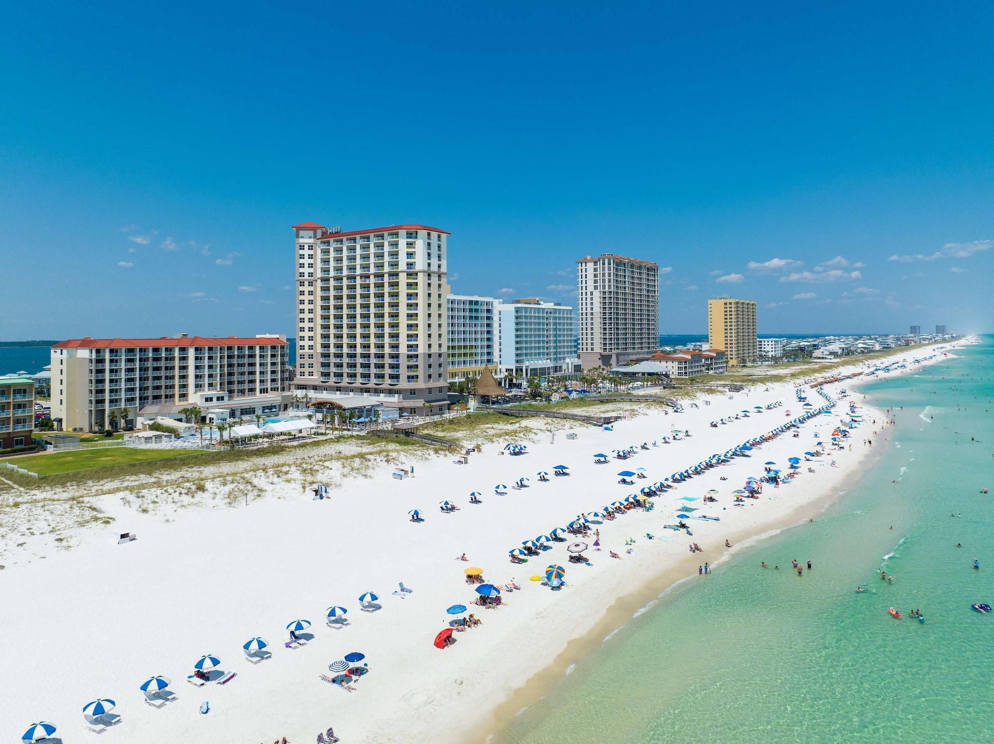 Vista Exterior Hilton Pensacola Beach