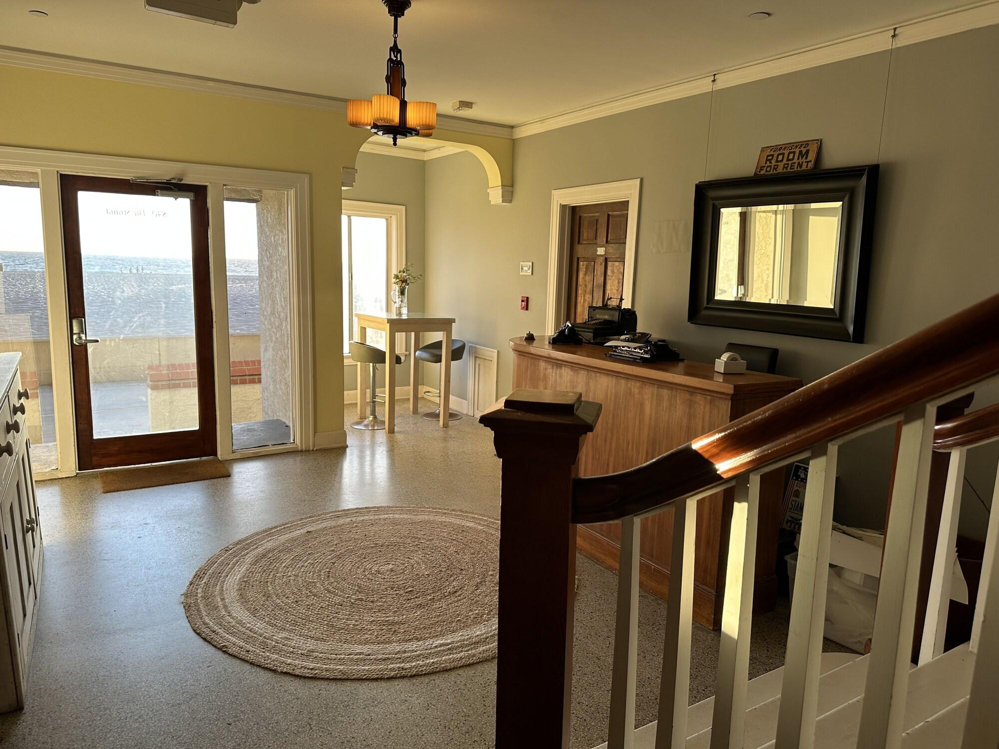 Vista Lobby The Vurpillat Beachfront Hotel