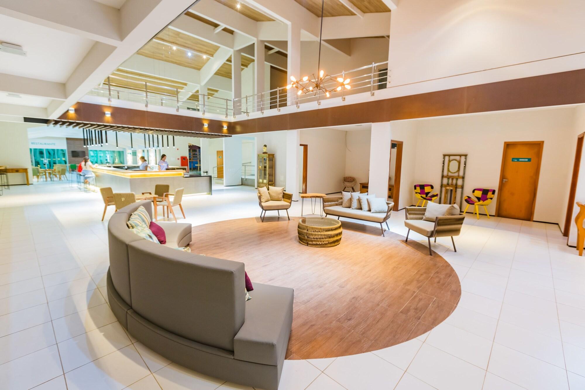 Vista Lobby Arrey Hotel Beach