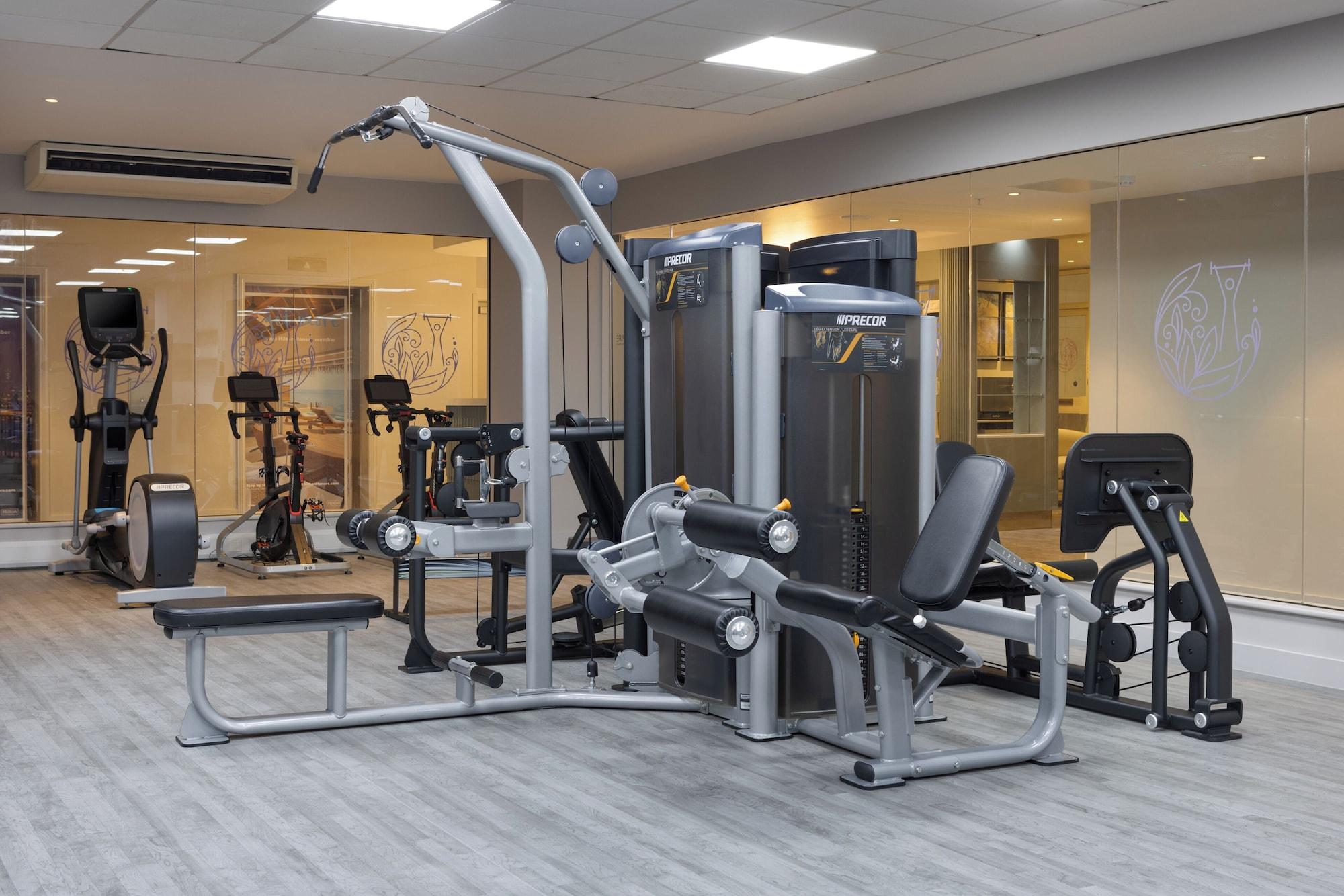 Gimnasio Hilton Glasgow