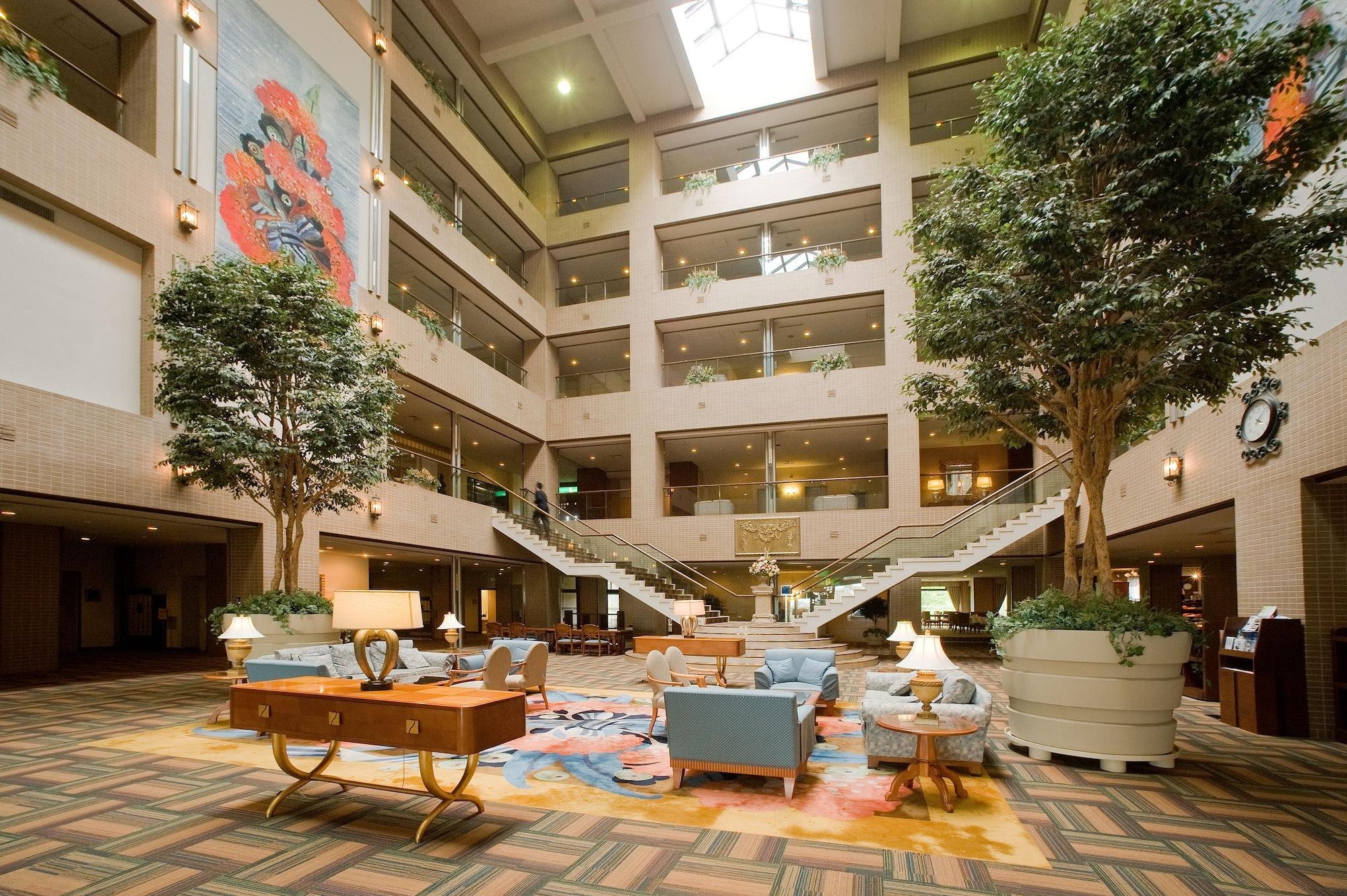 Vista Lobby Grand XIV Naruto The Lodge