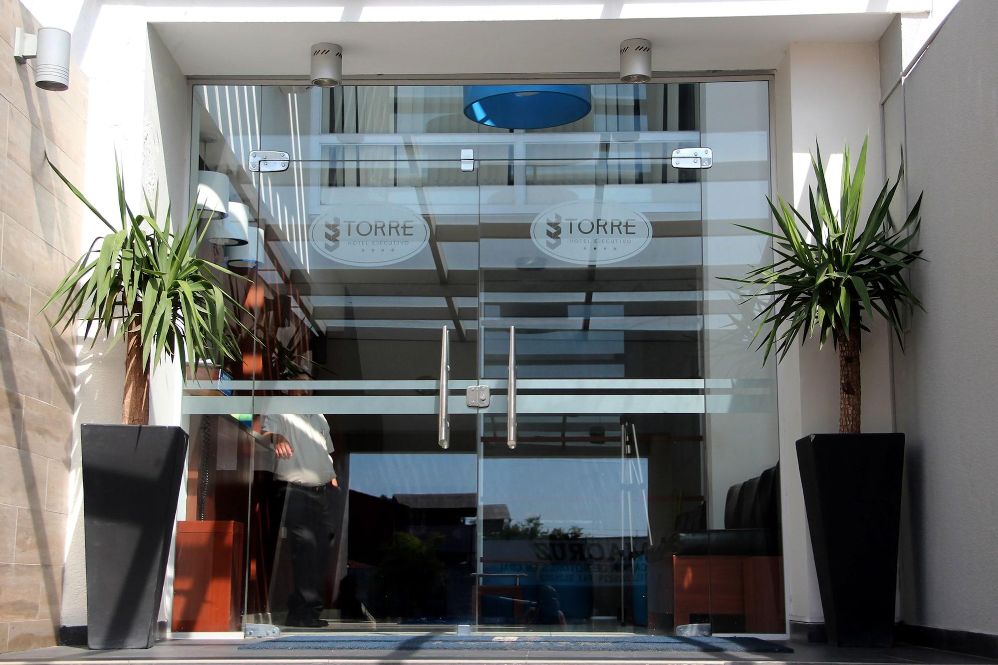 Vista Lobby Torre Hotel Ejecutivo